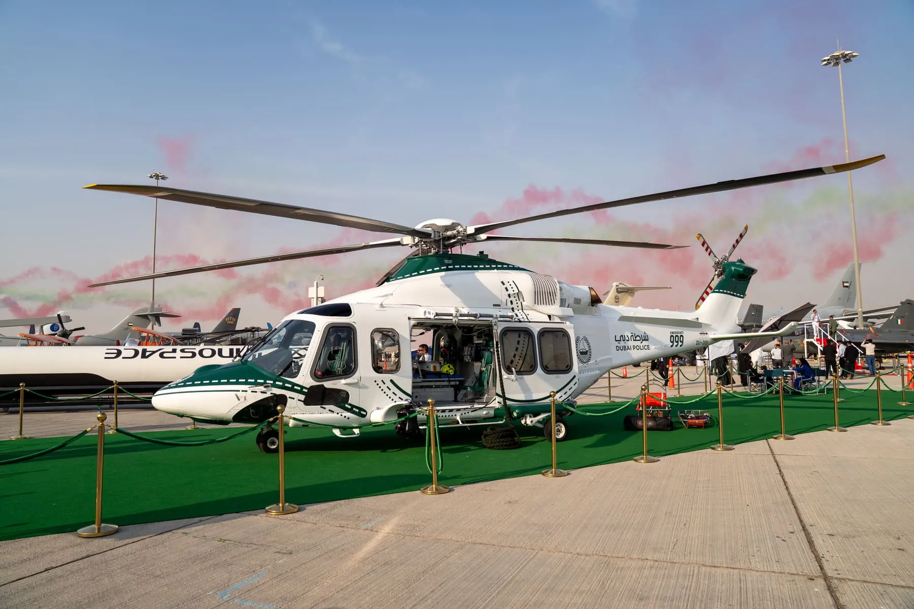 Sheikha Mozah — Dubai Airshow 2025 — event photography, Dubai Airshow 2025, Dubai — Agency Verse (66 of 113)