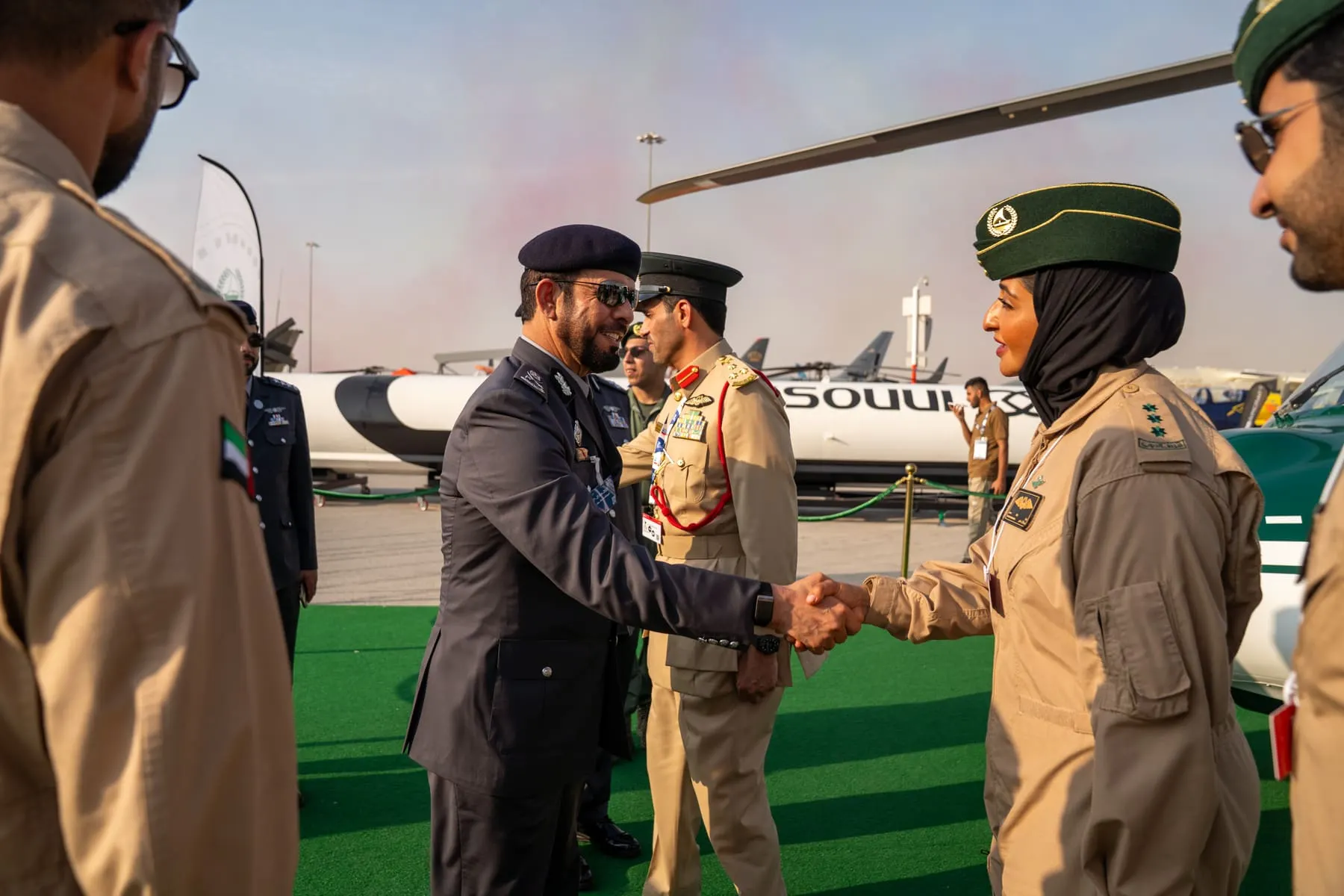 Sheikha Mozah — Dubai Airshow 2025 — event photography, Dubai Airshow 2025, Dubai — Agency Verse (67 of 113)