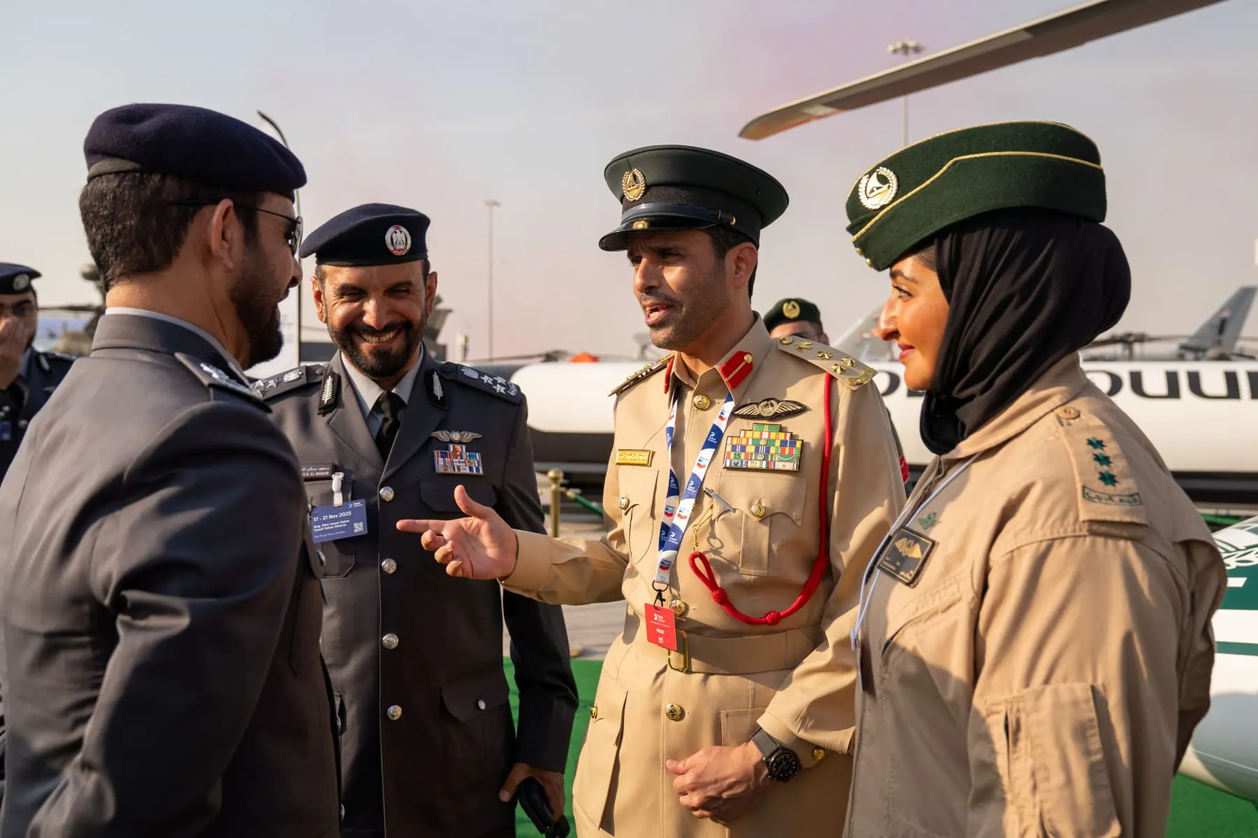 Sheikha Mozah — Dubai Airshow 2025 — event photography, Dubai Airshow 2025, Dubai — Agency Verse (69 of 113)