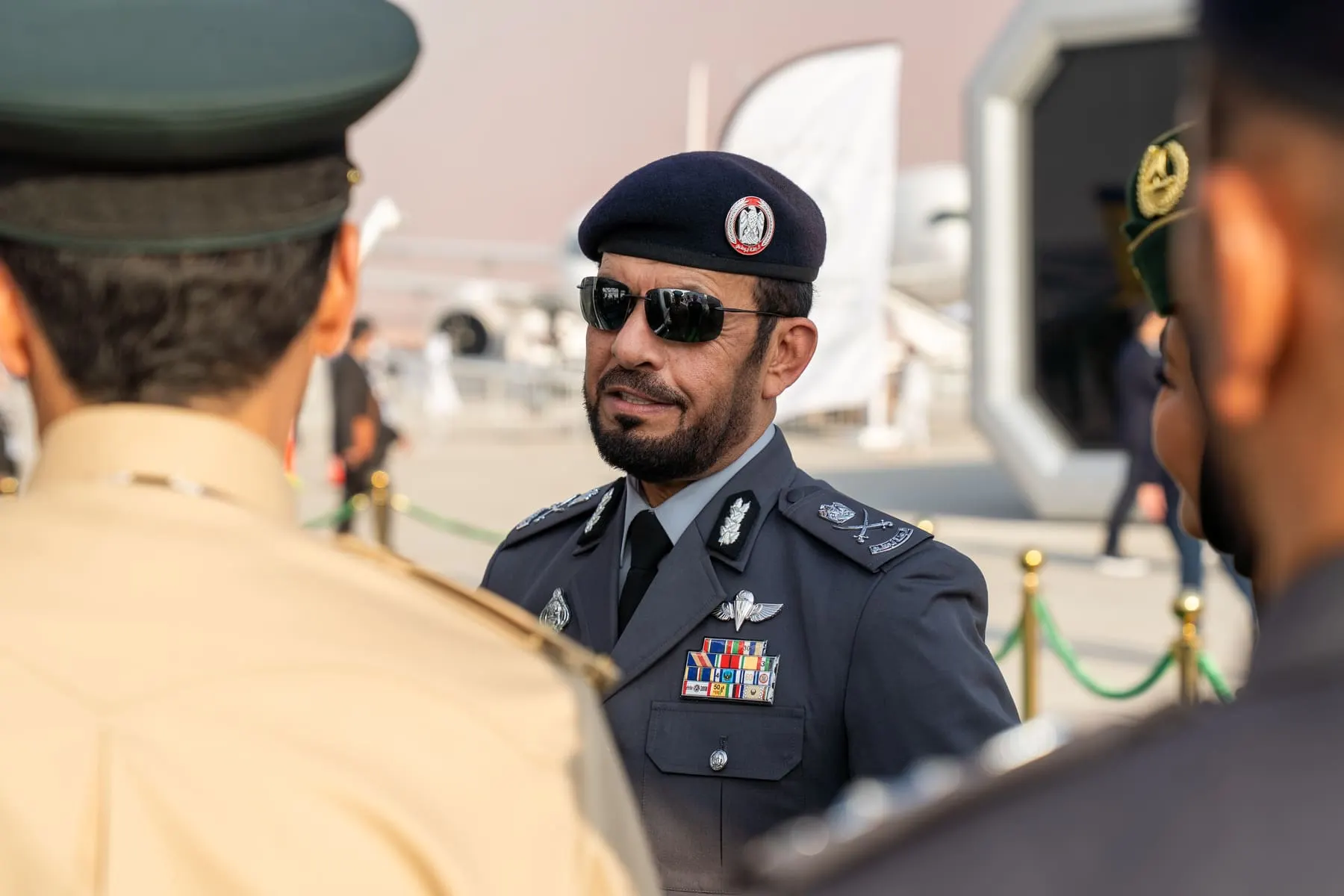 Sheikha Mozah — Dubai Airshow 2025 — event photography, Dubai Airshow 2025, Dubai — Agency Verse (70 of 113)