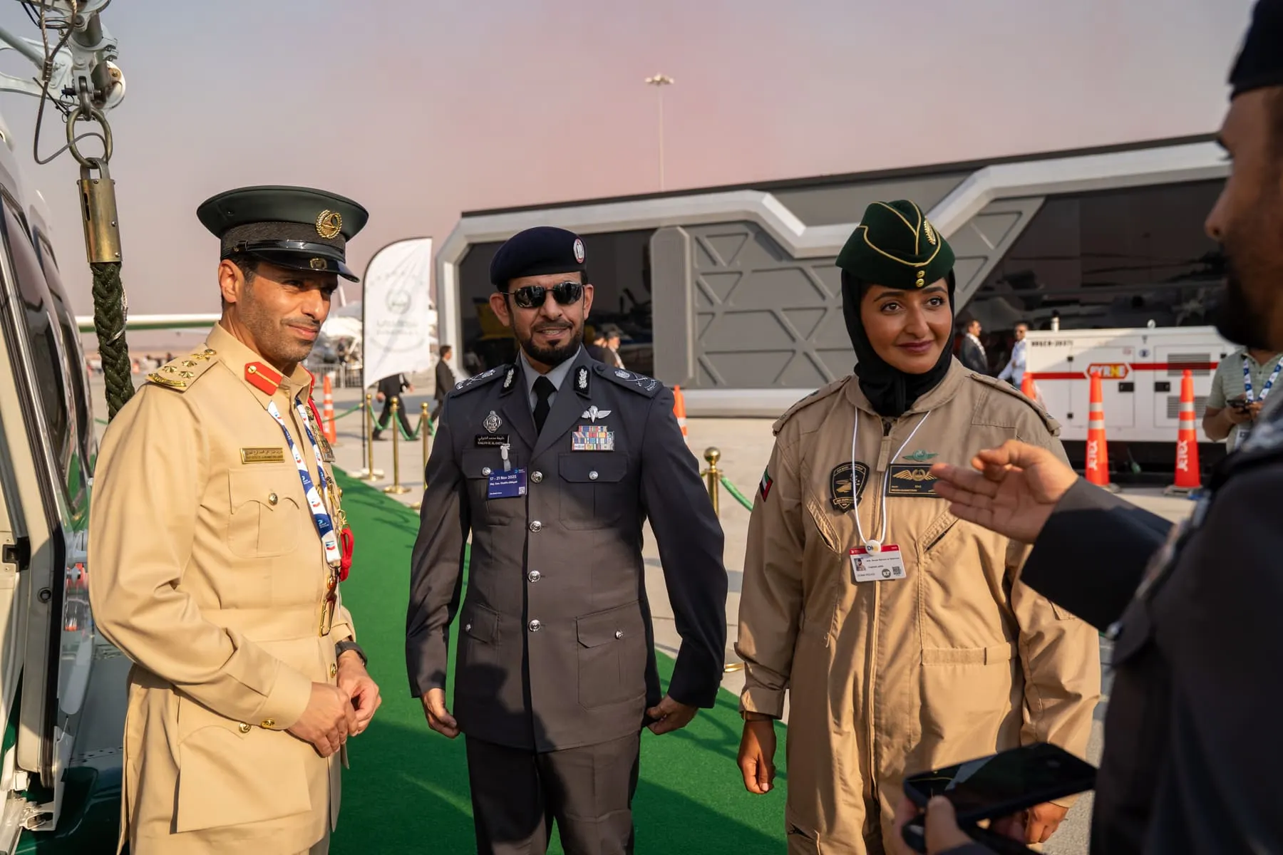 Sheikha Mozah — Dubai Airshow 2025 — event photography, Dubai Airshow 2025, Dubai — Agency Verse (71 of 113)