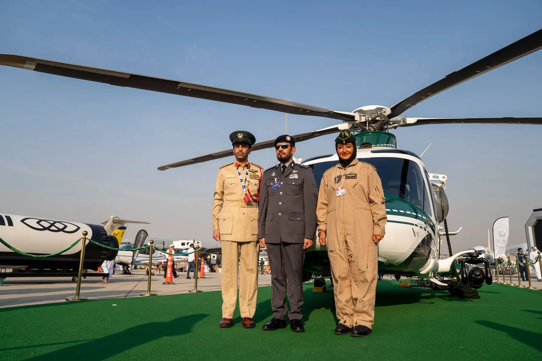 Sheikha Mozah — Dubai Airshow 2025 — event photography, Dubai Airshow 2025, Dubai — Agency Verse (75 of 113)