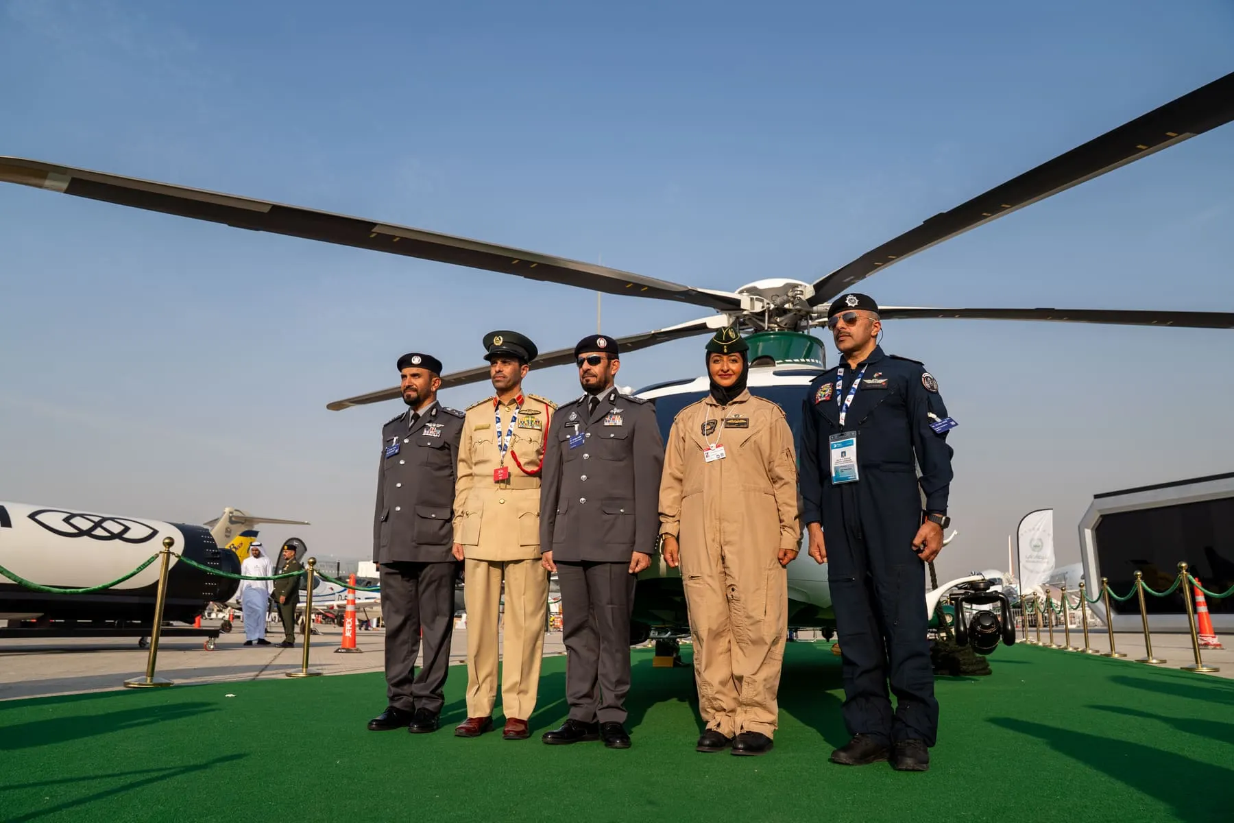 Sheikha Mozah — Dubai Airshow 2025 — event photography, Dubai Airshow 2025, Dubai — Agency Verse (76 of 113)