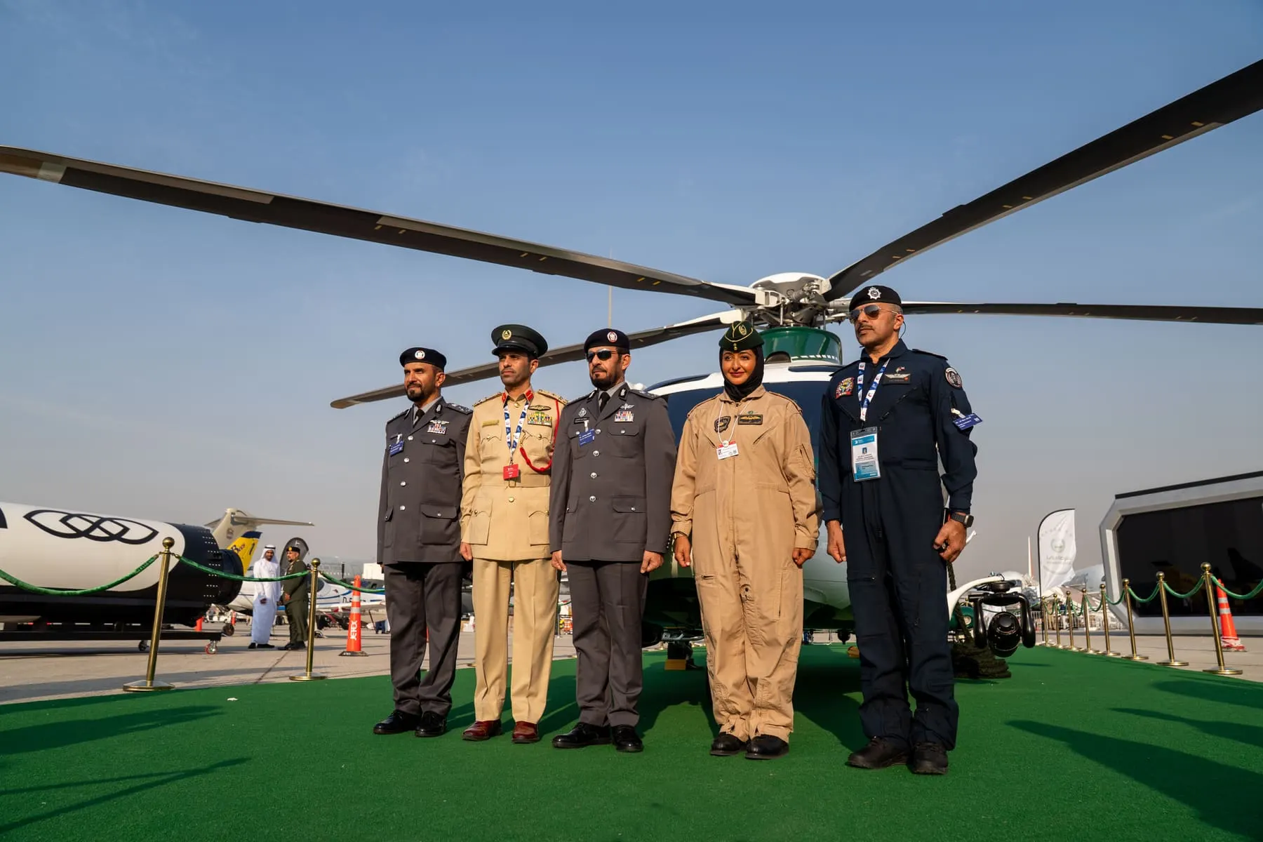 Sheikha Mozah — Dubai Airshow 2025 — event photography, Dubai Airshow 2025, Dubai — Agency Verse (77 of 113)