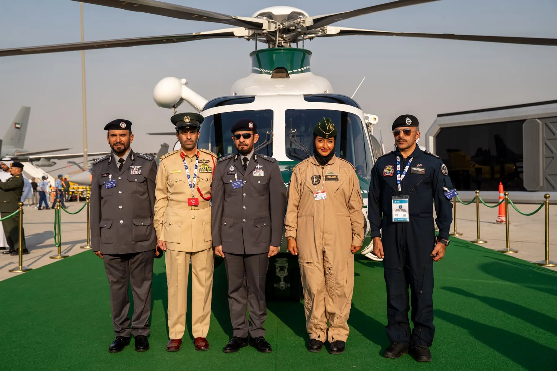 Sheikha Mozah — Dubai Airshow 2025 — event photography, Dubai Airshow 2025, Dubai — Agency Verse (78 of 113)
