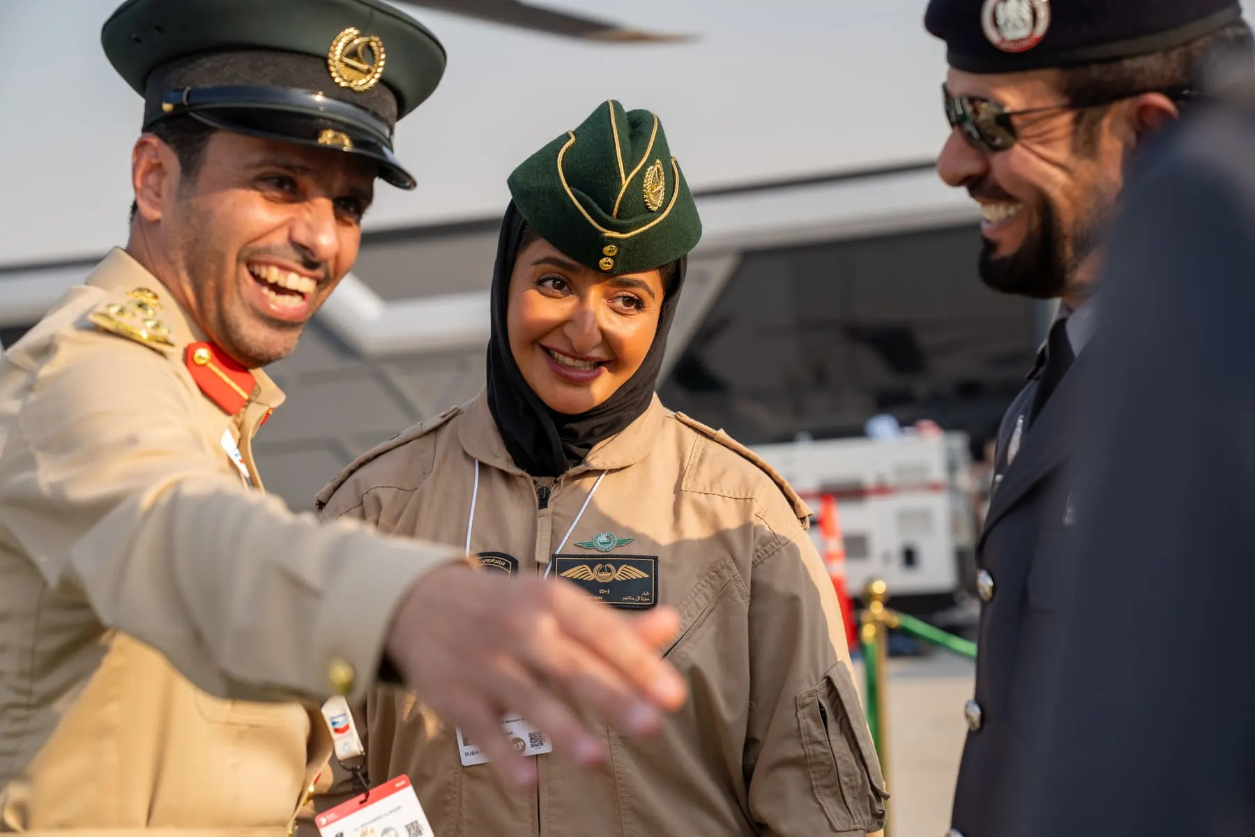 Sheikha Mozah — Dubai Airshow 2025 — event photography, Dubai Airshow 2025, Dubai — Agency Verse (79 of 113)