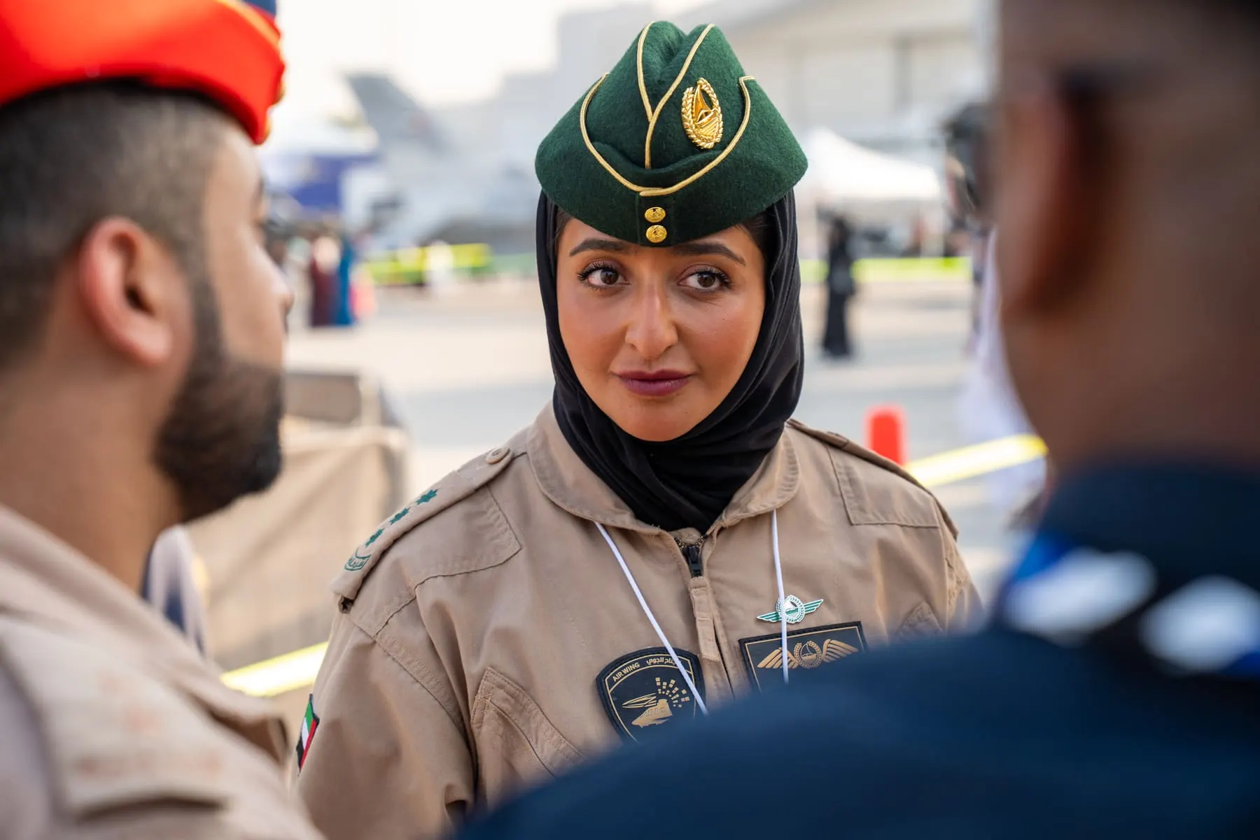 Sheikha Mozah — Dubai Airshow 2025 — event photography, Dubai Airshow 2025, Dubai — Agency Verse (81 of 113)