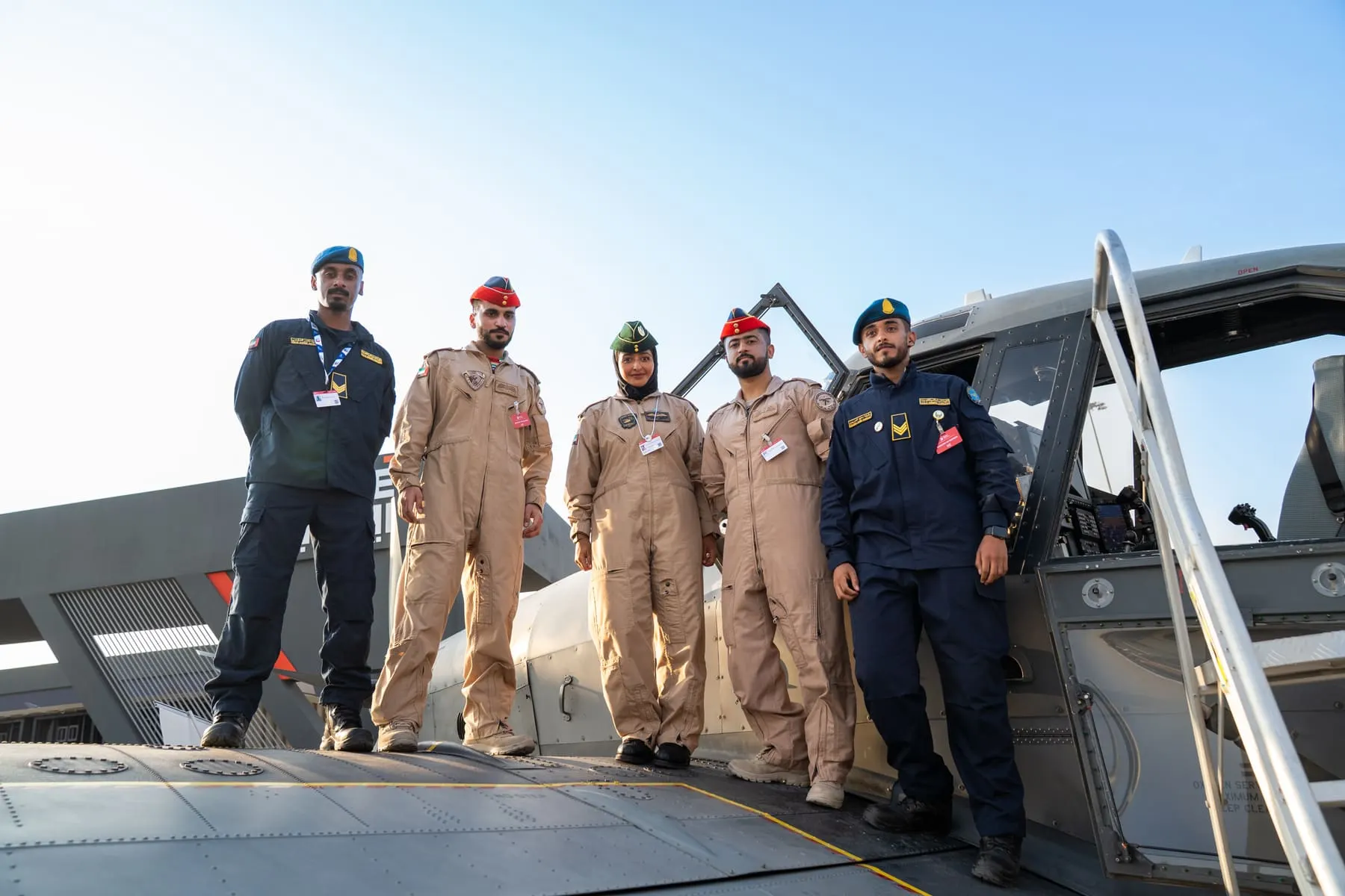 Sheikha Mozah — Dubai Airshow 2025 — event photography, Dubai Airshow 2025, Dubai — Agency Verse (83 of 113)