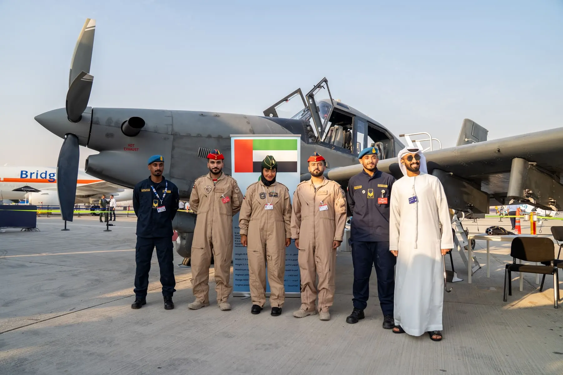 Sheikha Mozah — Dubai Airshow 2025 — event photography, Dubai Airshow 2025, Dubai — Agency Verse (84 of 113)