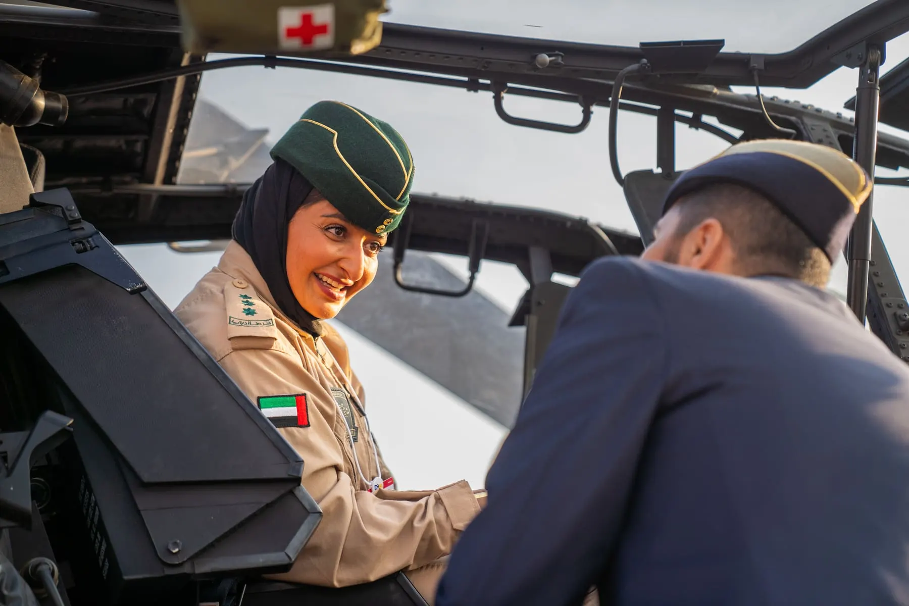 Sheikha Mozah — Dubai Airshow 2025 — event photography, Dubai Airshow 2025, Dubai — Agency Verse (88 of 113)