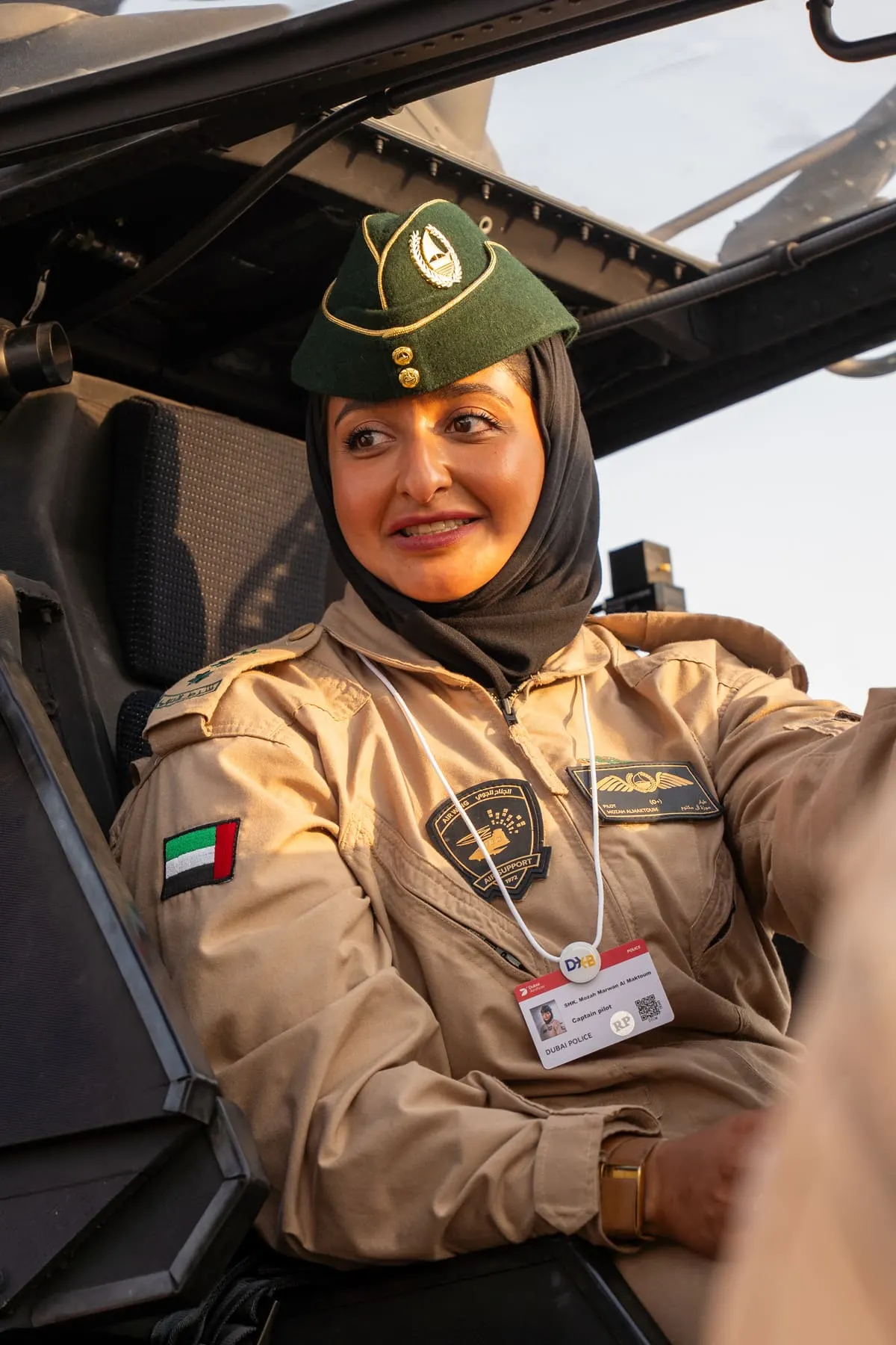 Sheikha Mozah — Dubai Airshow 2025 — event photography, Dubai Airshow 2025, Dubai — Agency Verse (89 of 113)