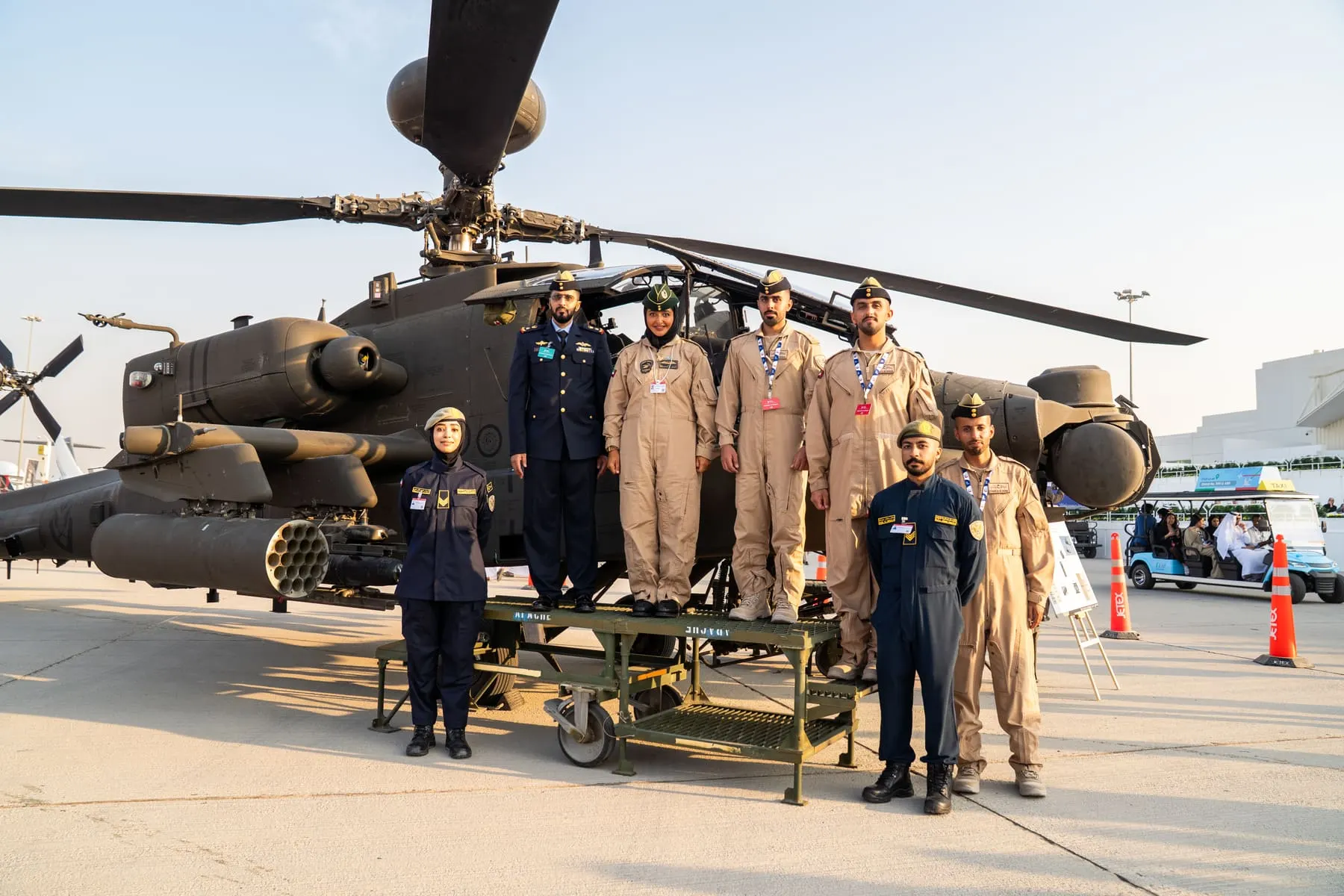Sheikha Mozah — Dubai Airshow 2025 — event photography, Dubai Airshow 2025, Dubai — Agency Verse (90 of 113)