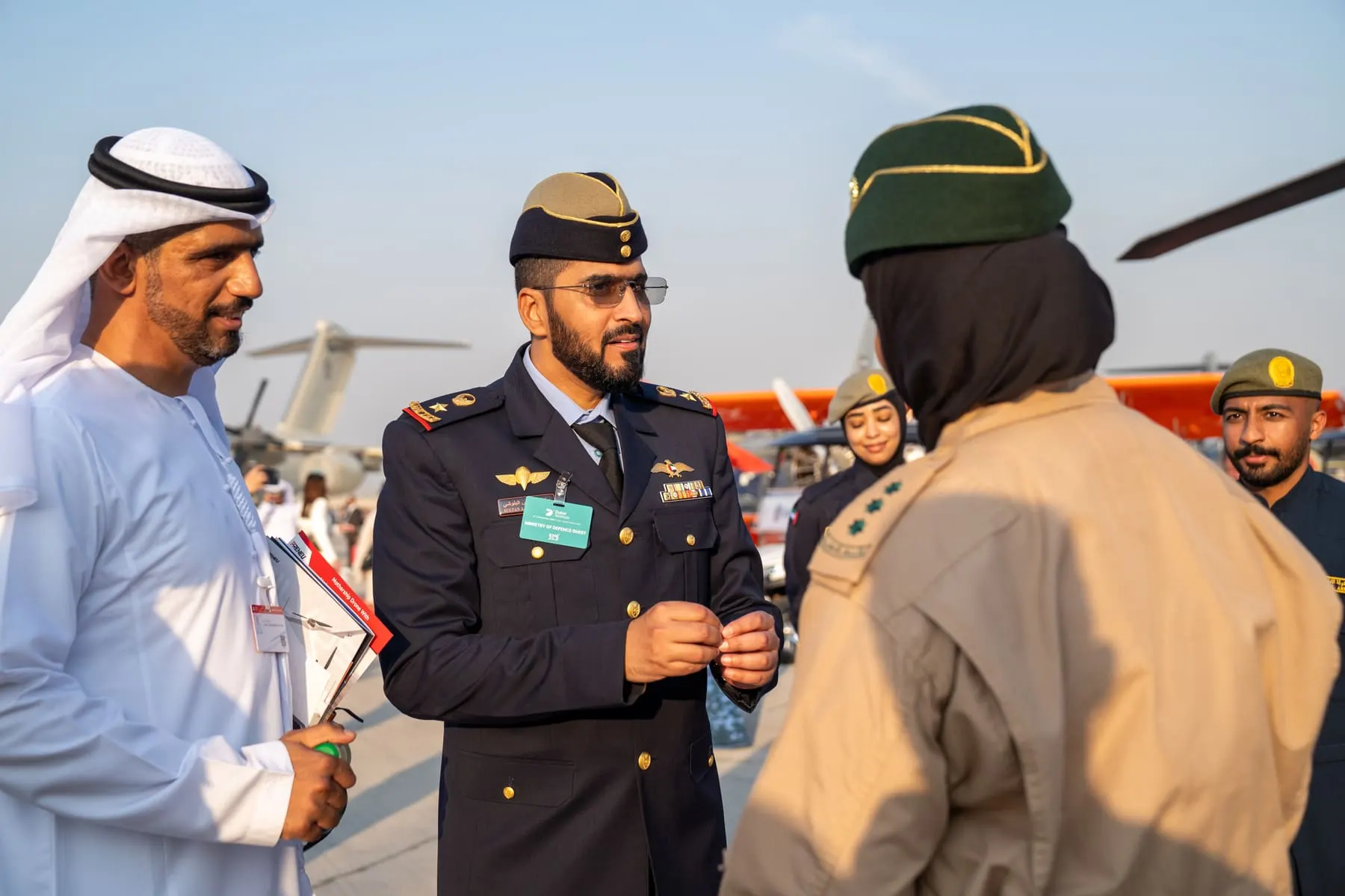 Sheikha Mozah — Dubai Airshow 2025 — event photography, Dubai Airshow 2025, Dubai — Agency Verse (92 of 113)