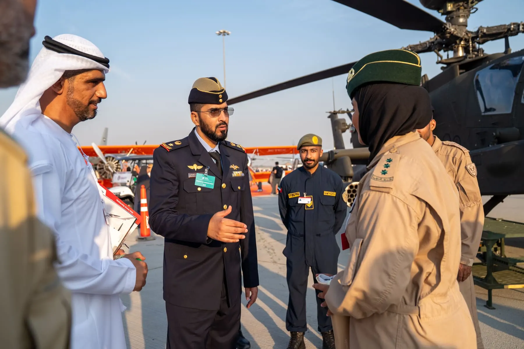 Sheikha Mozah — Dubai Airshow 2025 — event photography, Dubai Airshow 2025, Dubai — Agency Verse (93 of 113)