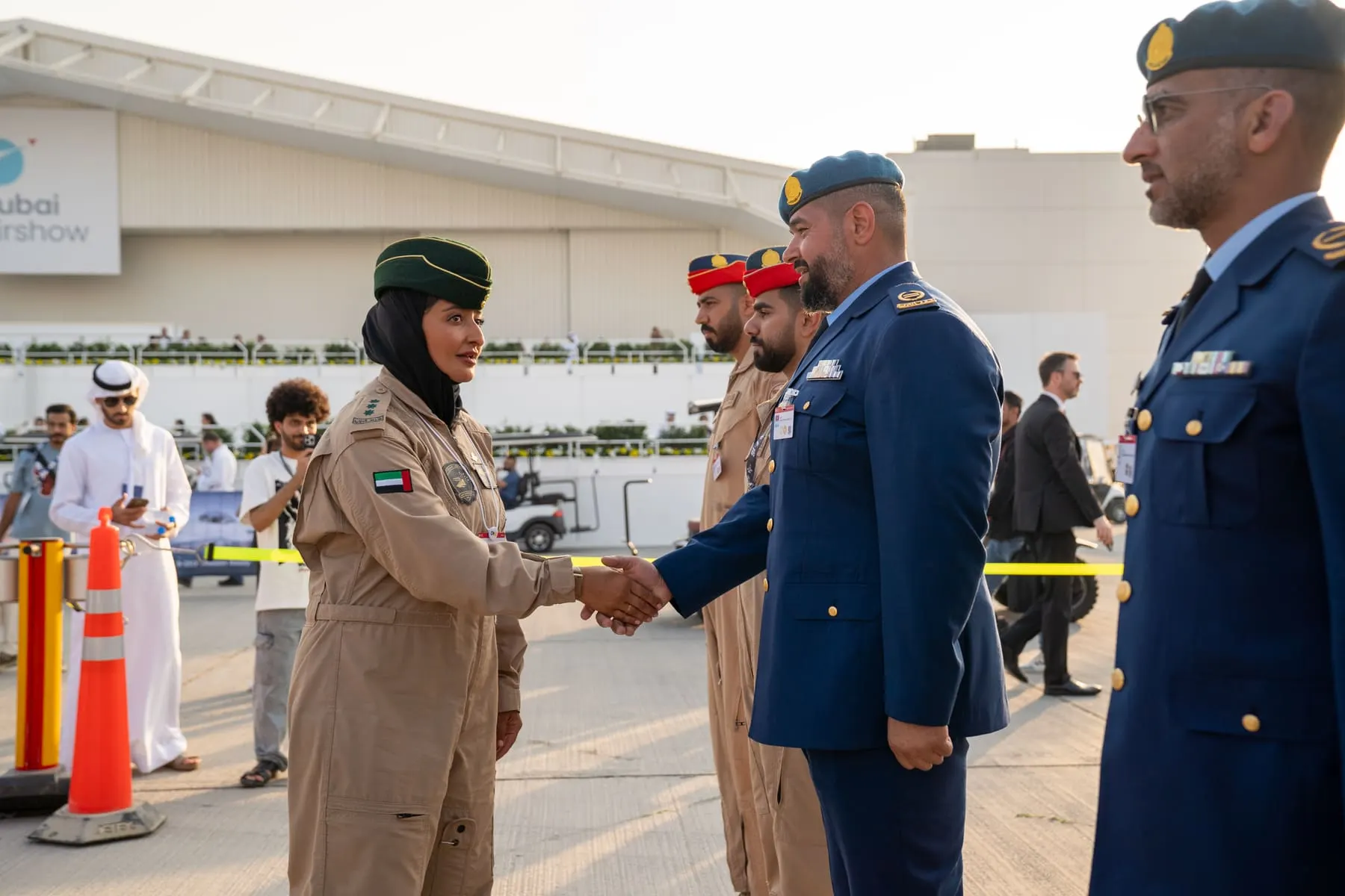 Sheikha Mozah — Dubai Airshow 2025 — event photography, Dubai Airshow 2025, Dubai — Agency Verse (94 of 113)