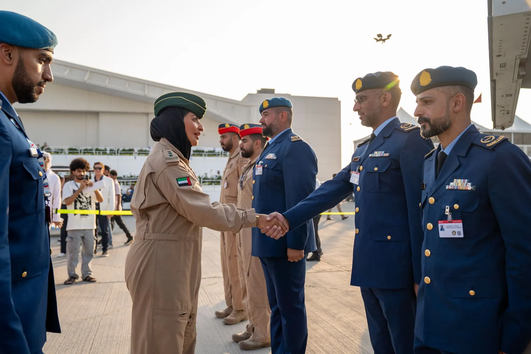 Sheikha Mozah — Dubai Airshow 2025 — event photography, Dubai Airshow 2025, Dubai — Agency Verse (95 of 113)