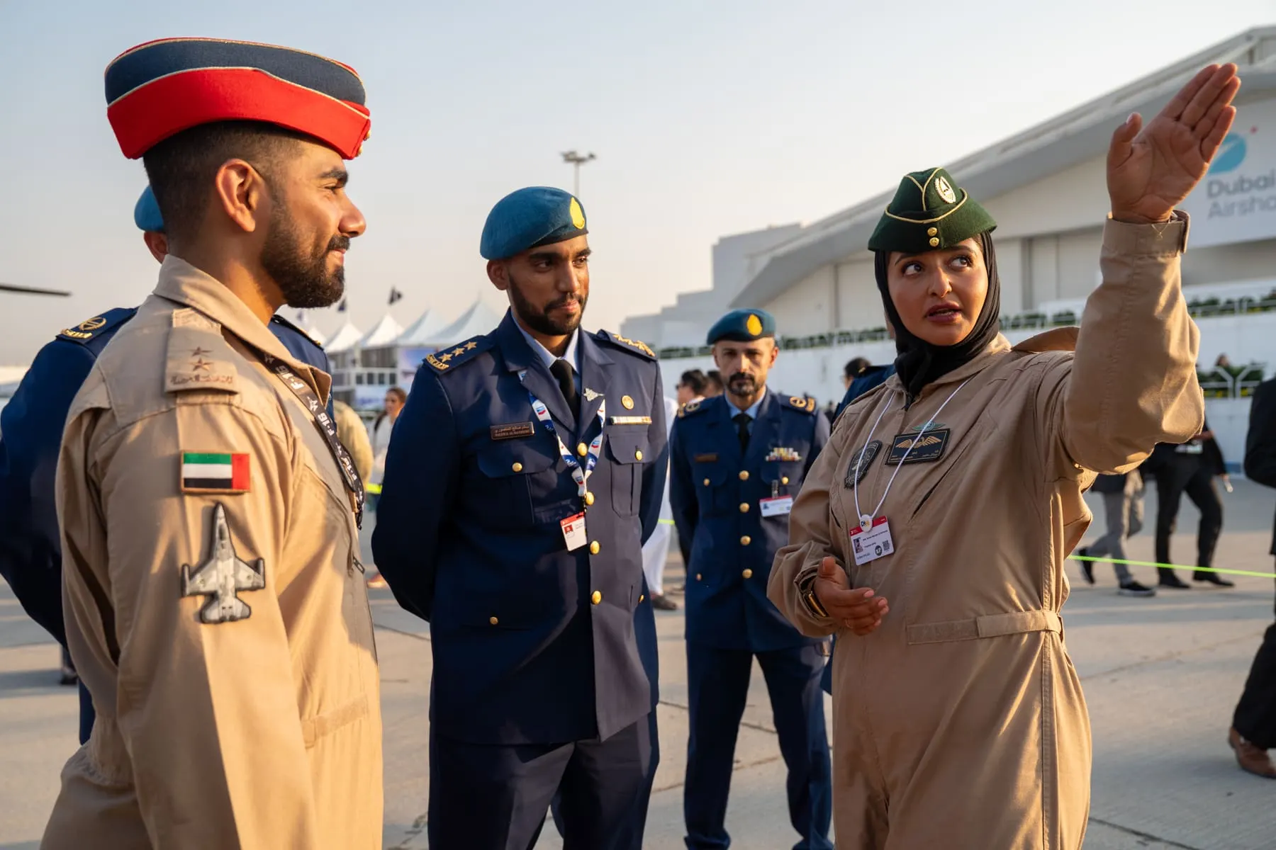 Sheikha Mozah — Dubai Airshow 2025 — event photography, Dubai Airshow 2025, Dubai — Agency Verse (96 of 113)