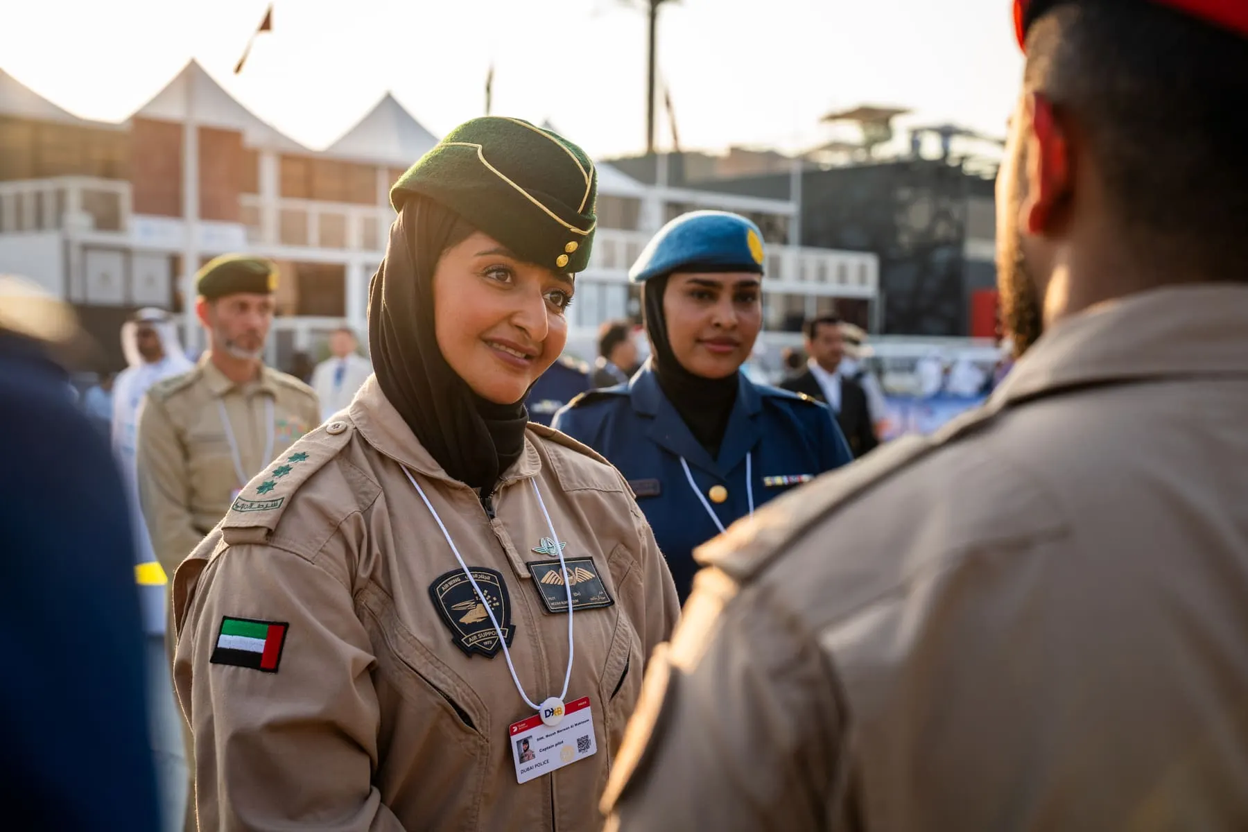Sheikha Mozah — Dubai Airshow 2025 — event photography, Dubai Airshow 2025, Dubai — Agency Verse (97 of 113)