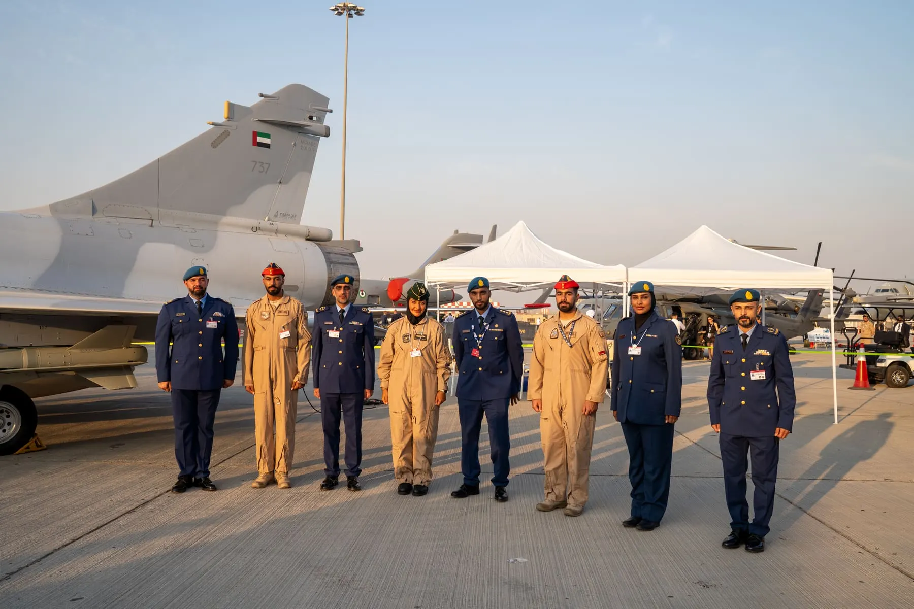 Sheikha Mozah — Dubai Airshow 2025 — event photography, Dubai Airshow 2025, Dubai — Agency Verse (98 of 113)