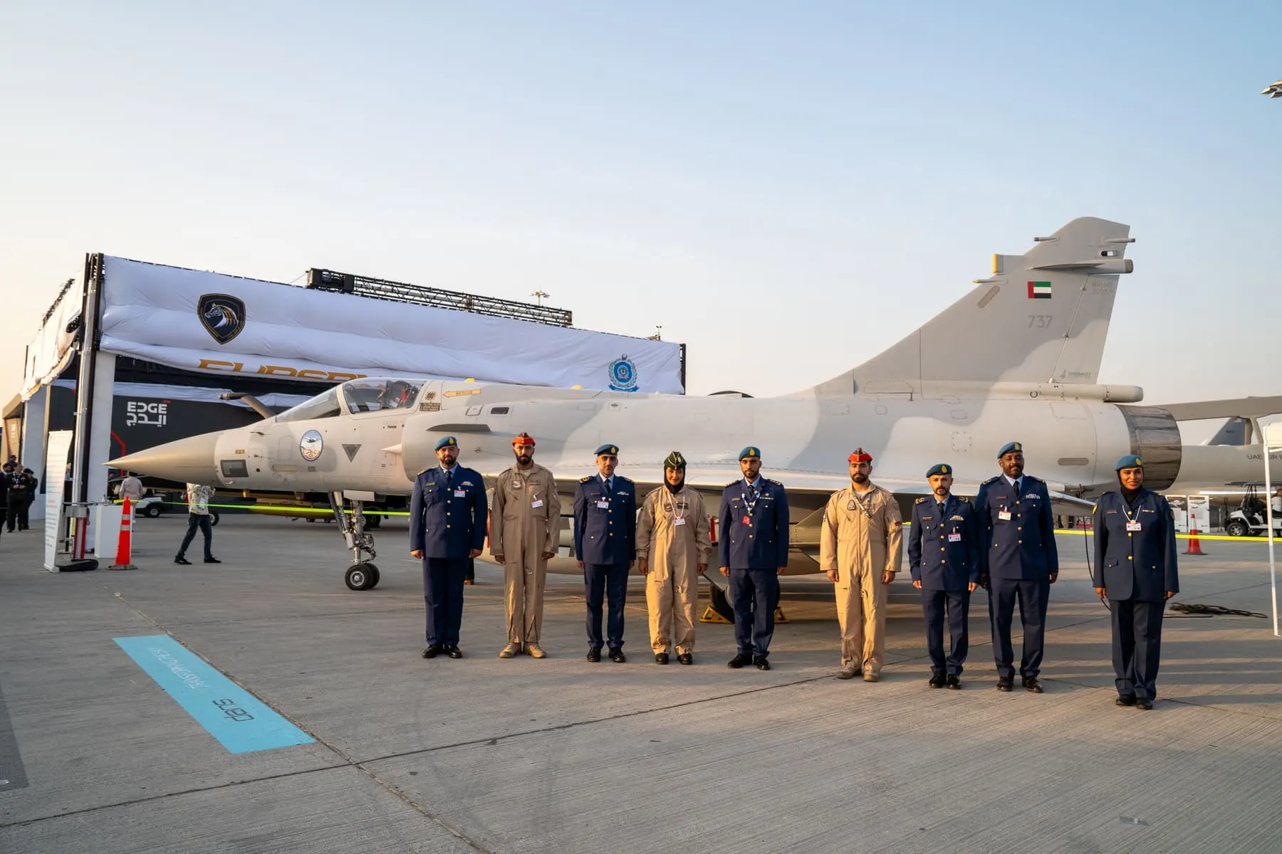 Sheikha Mozah — Dubai Airshow 2025 — event photography, Dubai Airshow 2025, Dubai — Agency Verse (99 of 113)