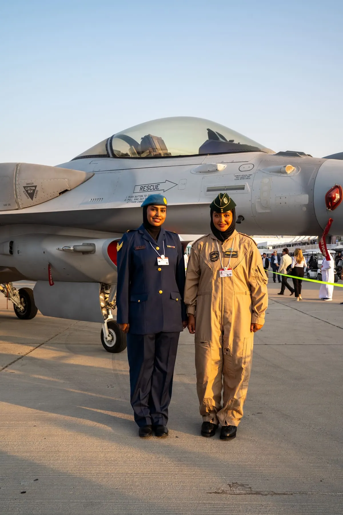 Sheikha Mozah — Dubai Airshow 2025 — event photography, Dubai Airshow 2025, Dubai — Agency Verse (100 of 113)