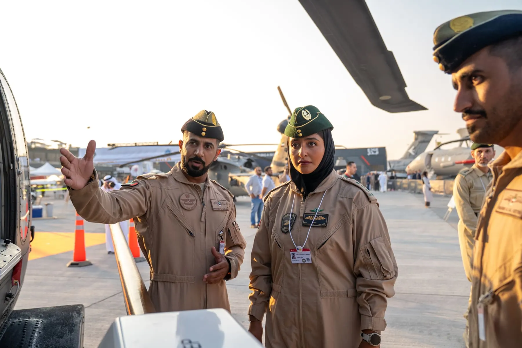 Sheikha Mozah — Dubai Airshow 2025 — event photography, Dubai Airshow 2025, Dubai — Agency Verse (101 of 113)