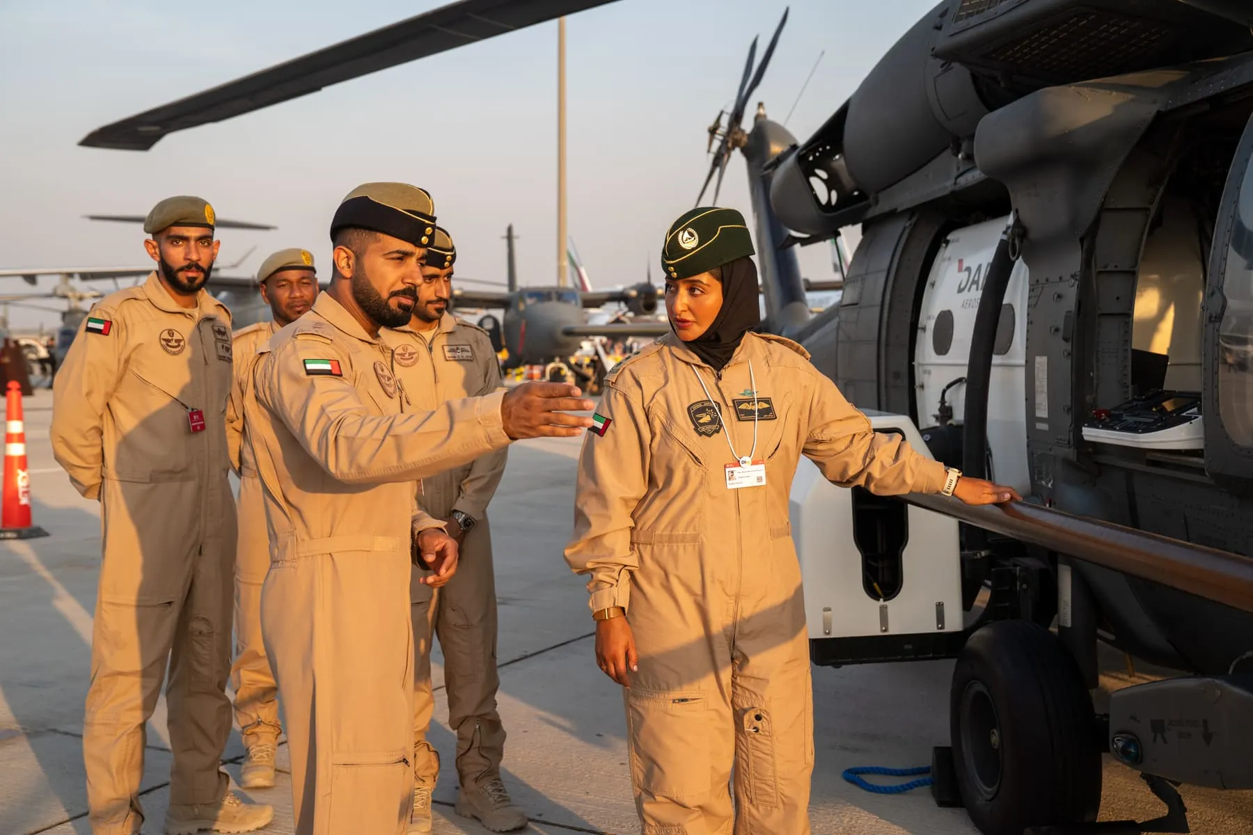 Sheikha Mozah — Dubai Airshow 2025 — event photography, Dubai Airshow 2025, Dubai — Agency Verse (102 of 113)