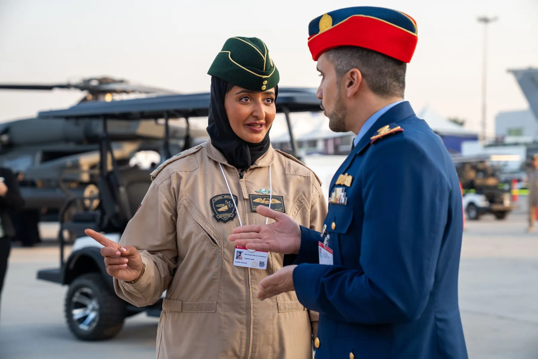 Sheikha Mozah — Dubai Airshow 2025 — event photography, Dubai Airshow 2025, Dubai — Agency Verse (103 of 113)