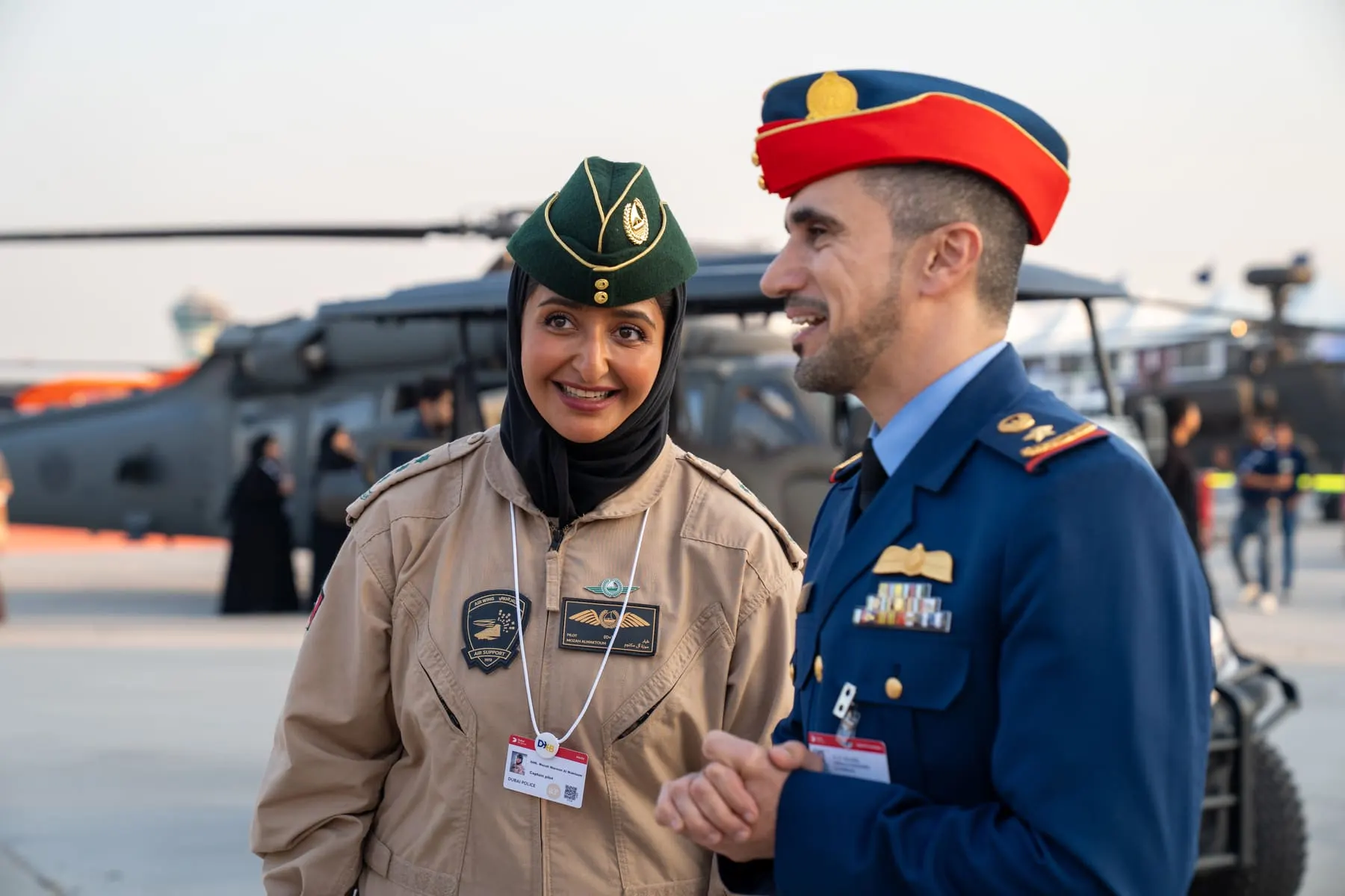 Sheikha Mozah — Dubai Airshow 2025 — event photography, Dubai Airshow 2025, Dubai — Agency Verse (104 of 113)