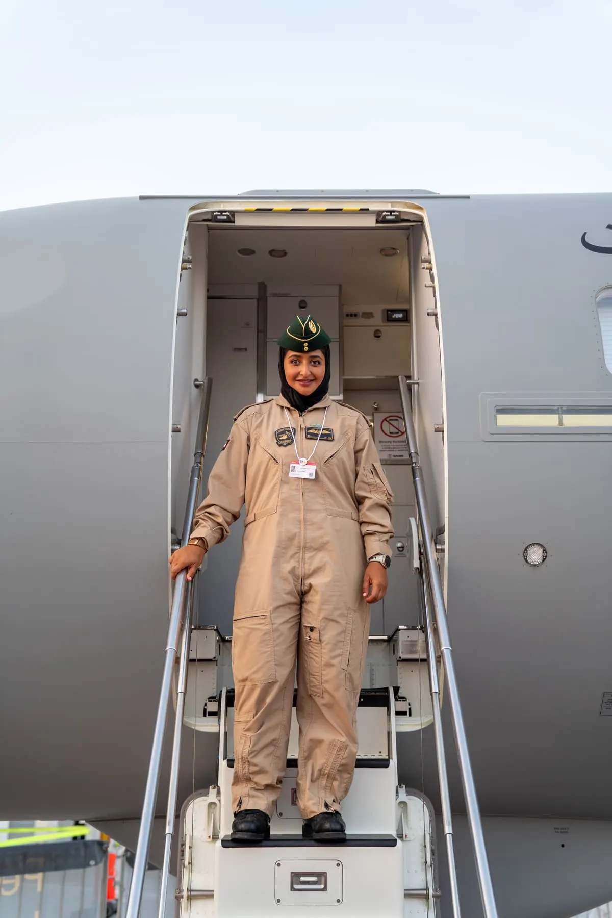 Sheikha Mozah — Dubai Airshow 2025 — event photography, Dubai Airshow 2025, Dubai — Agency Verse (105 of 113)