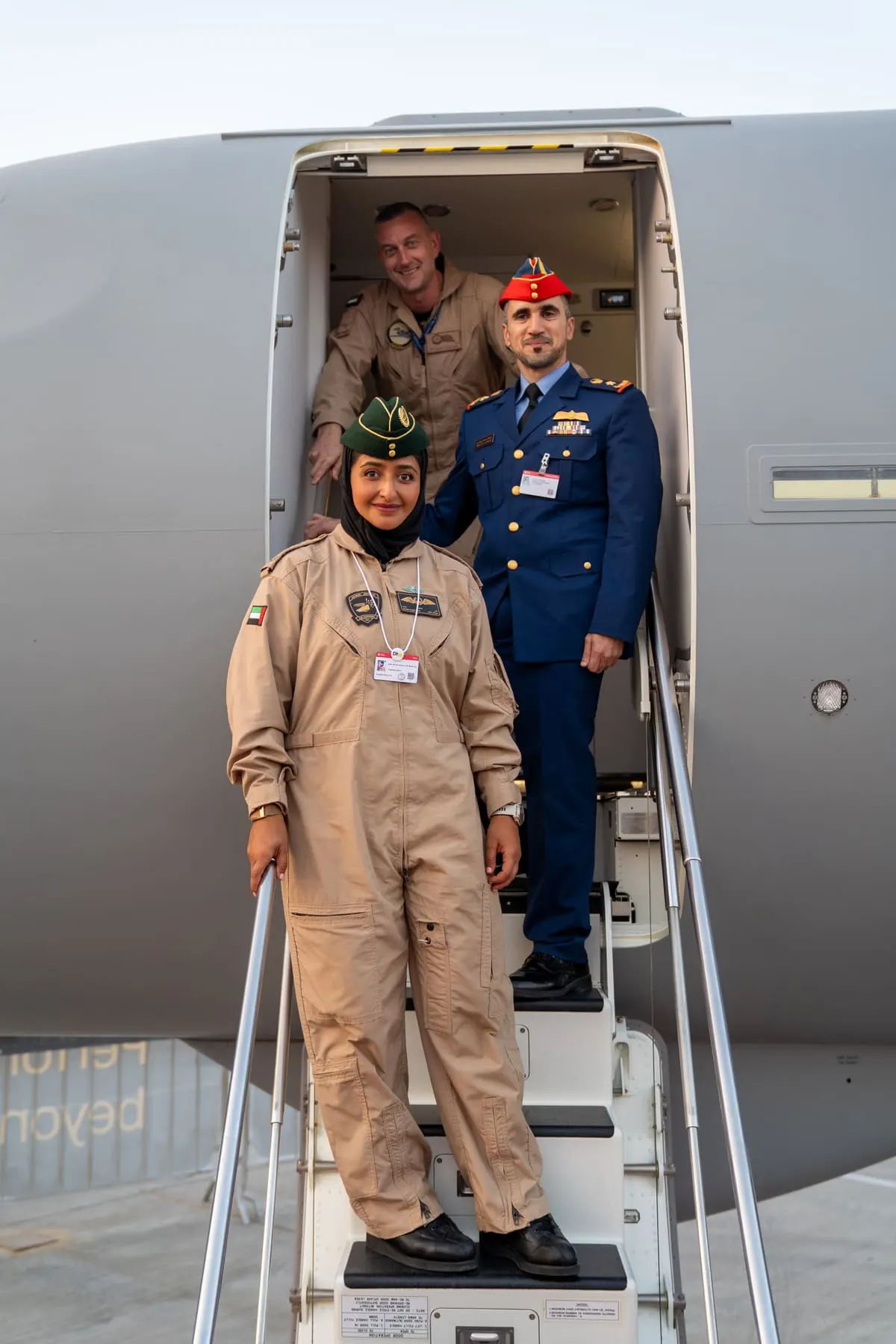 Sheikha Mozah — Dubai Airshow 2025 — event photography, Dubai Airshow 2025, Dubai — Agency Verse (106 of 113)