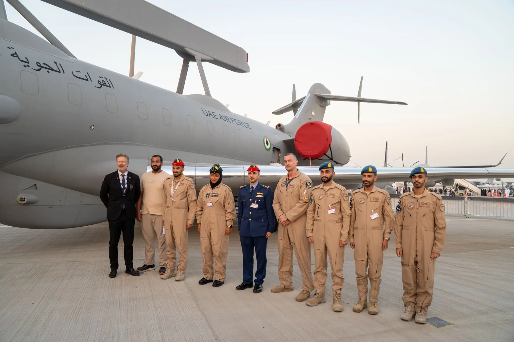 Sheikha Mozah — Dubai Airshow 2025 — event photography, Dubai Airshow 2025, Dubai — Agency Verse (107 of 113)