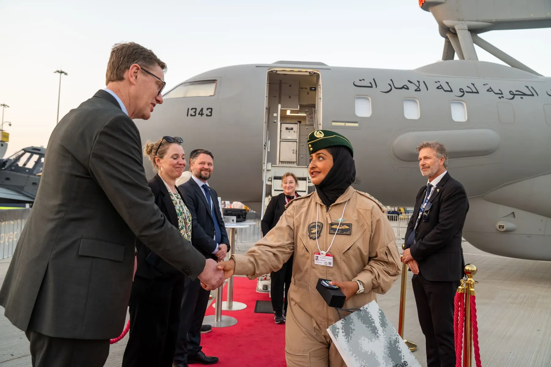 Sheikha Mozah — Dubai Airshow 2025 — event photography, Dubai Airshow 2025, Dubai — Agency Verse (108 of 113)