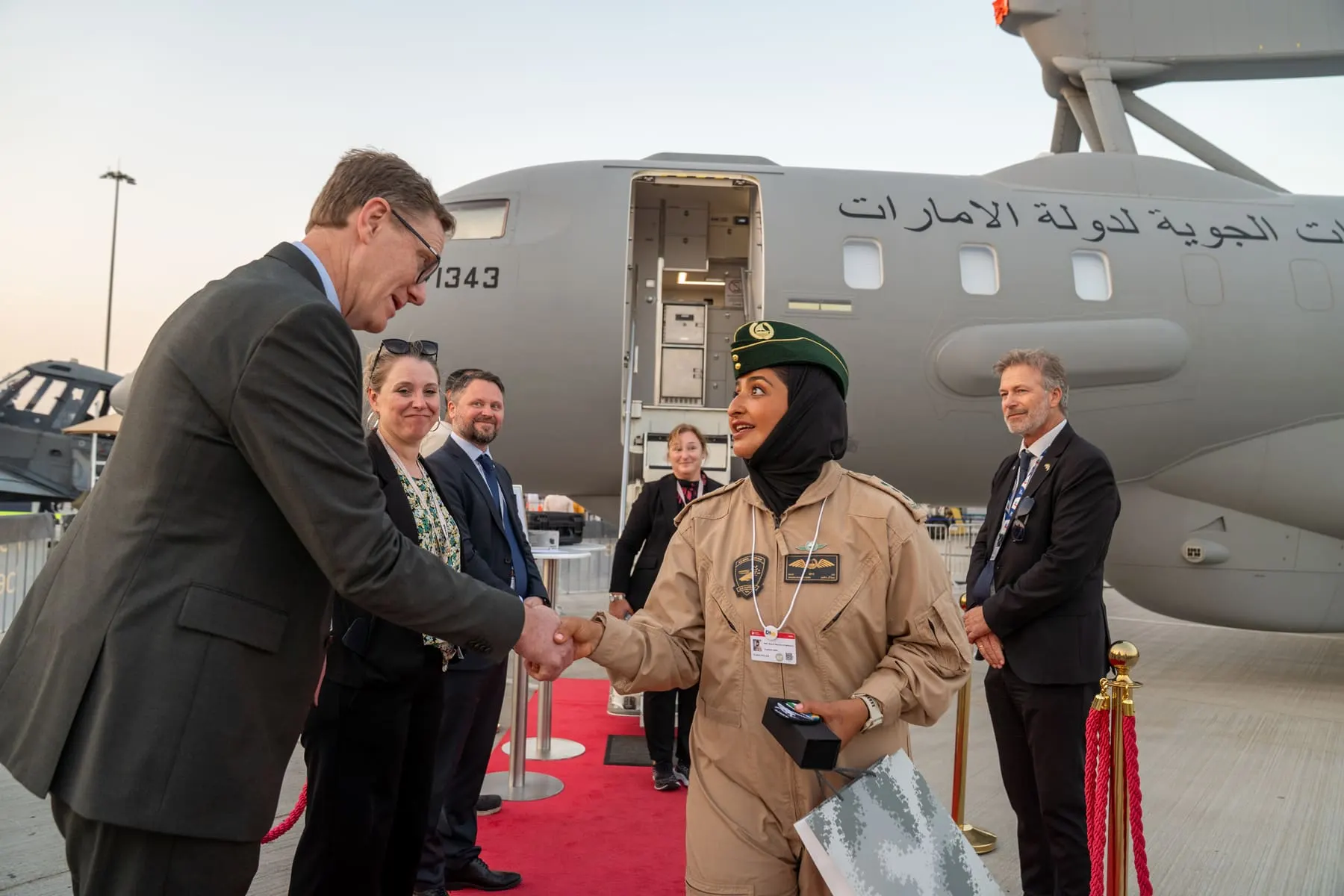 Sheikha Mozah — Dubai Airshow 2025 — event photography, Dubai Airshow 2025, Dubai — Agency Verse (109 of 113)
