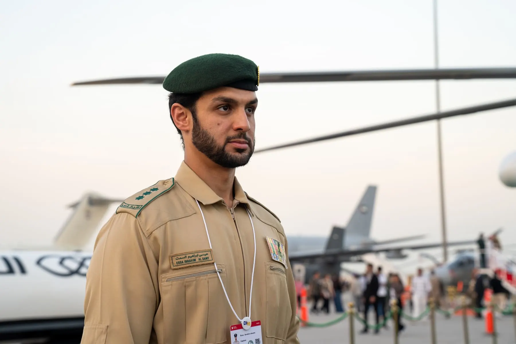Sheikha Mozah — Dubai Airshow 2025 — event photography, Dubai Airshow 2025, Dubai — Agency Verse (110 of 113)