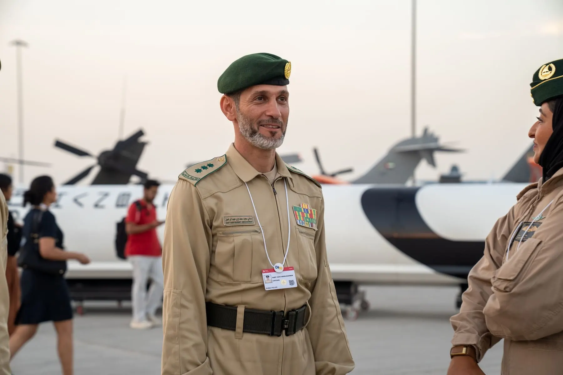 Sheikha Mozah — Dubai Airshow 2025 — event photography, Dubai Airshow 2025, Dubai — Agency Verse (112 of 113)