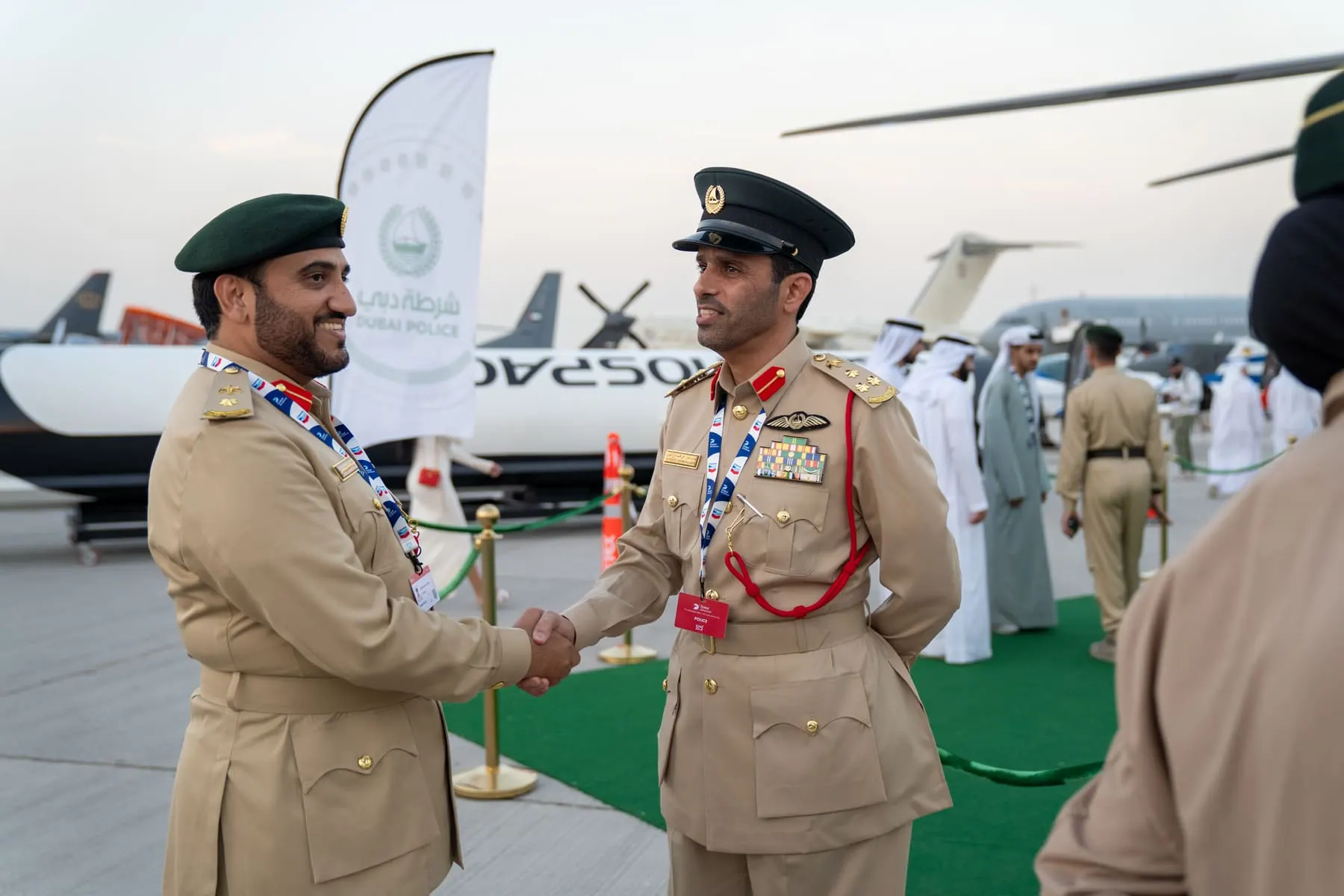 Sheikha Mozah — Dubai Airshow 2025 — event photography, Dubai Airshow 2025, Dubai — Agency Verse (113 of 113)