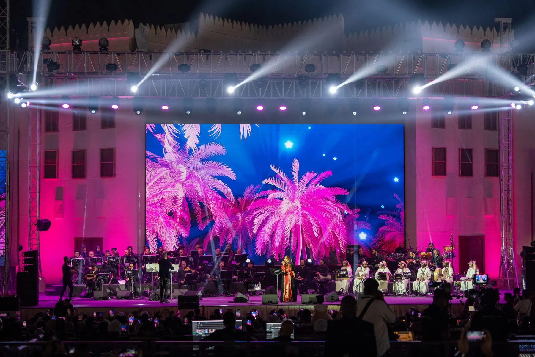 Assala — live at Sheikh Zayed Festival — concert photography, Sheikh Zayed Festival, Abu Dhabi — Agency Verse (5 of 23)