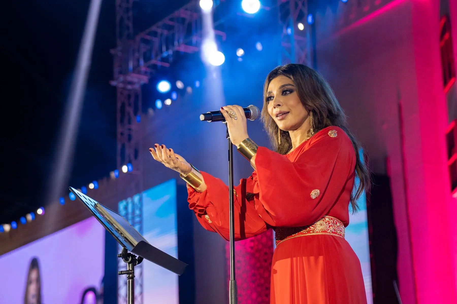 Assala — live at Sheikh Zayed Festival — concert photography, Sheikh Zayed Festival, Abu Dhabi — Agency Verse (22 of 23)