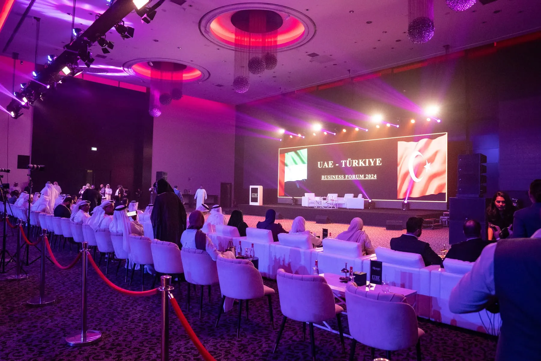 Emirates Turkish Business Forum 2024 — conference photography, UAE — Agency Verse (8 of 35)