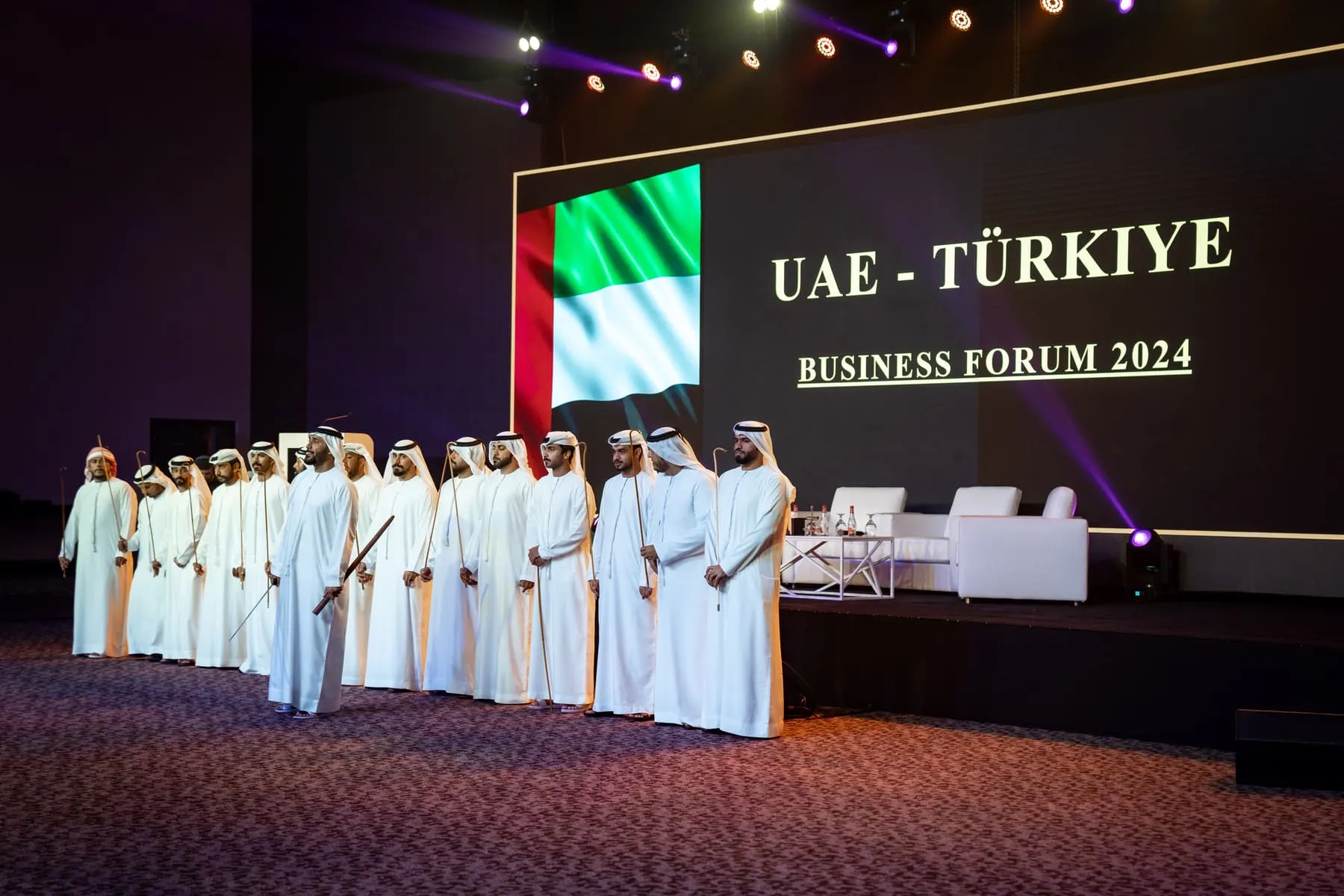 Emirates Turkish Business Forum 2024 — conference photography, UAE — Agency Verse (13 of 35)