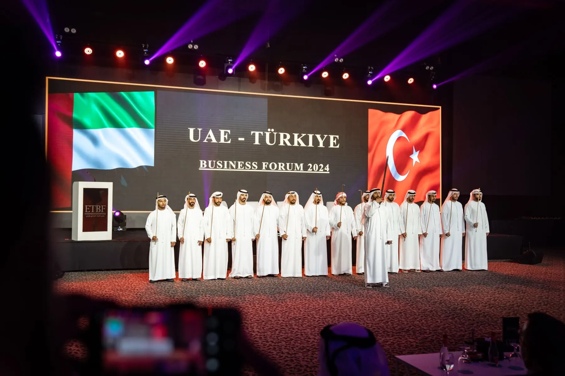 Emirates Turkish Business Forum 2024 — conference photography, UAE — Agency Verse (14 of 35)