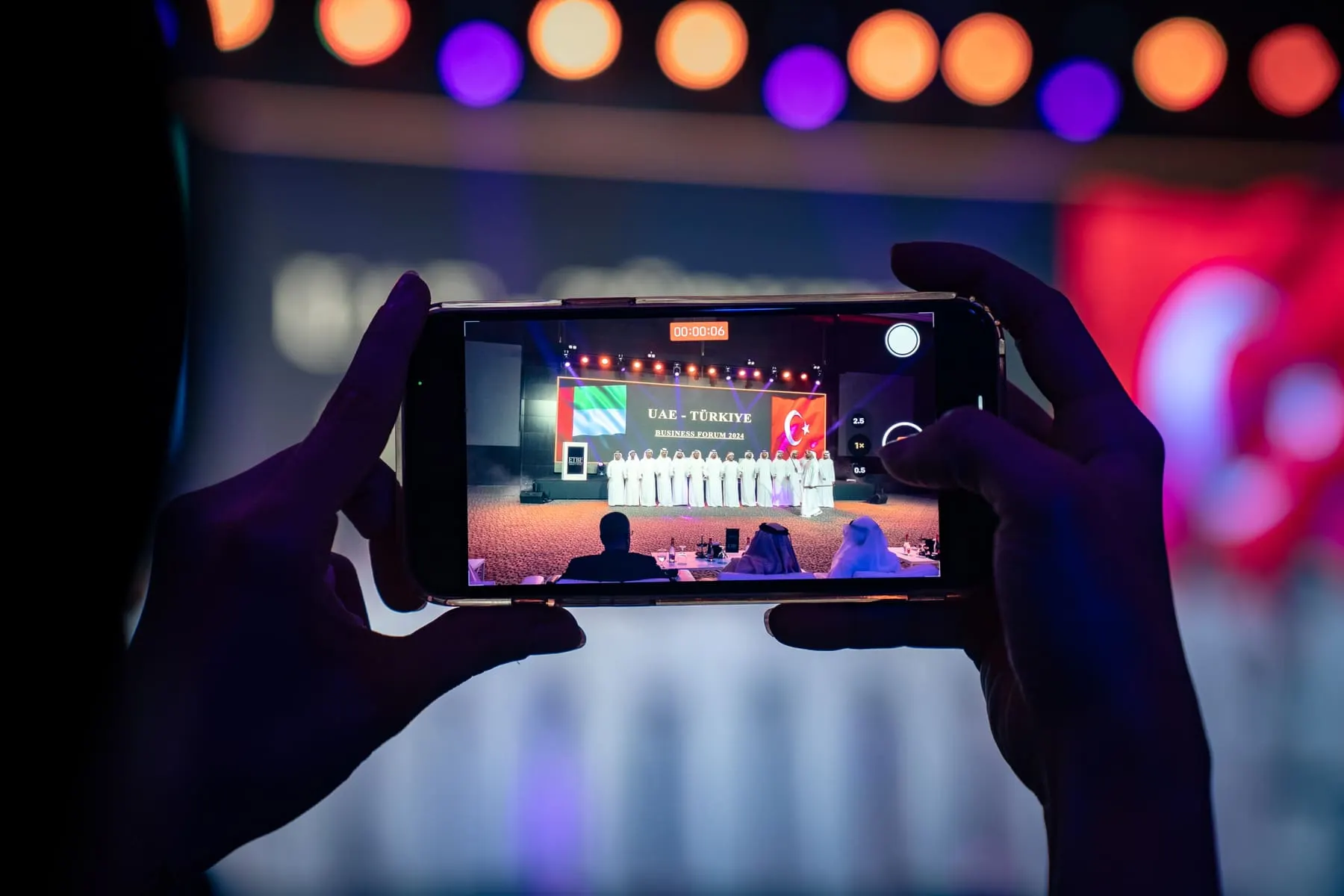Emirates Turkish Business Forum 2024 — conference photography, UAE — Agency Verse (15 of 35)