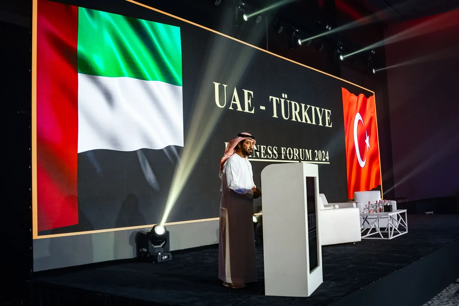 Emirates Turkish Business Forum 2024 — conference photography, UAE — Agency Verse (19 of 35)