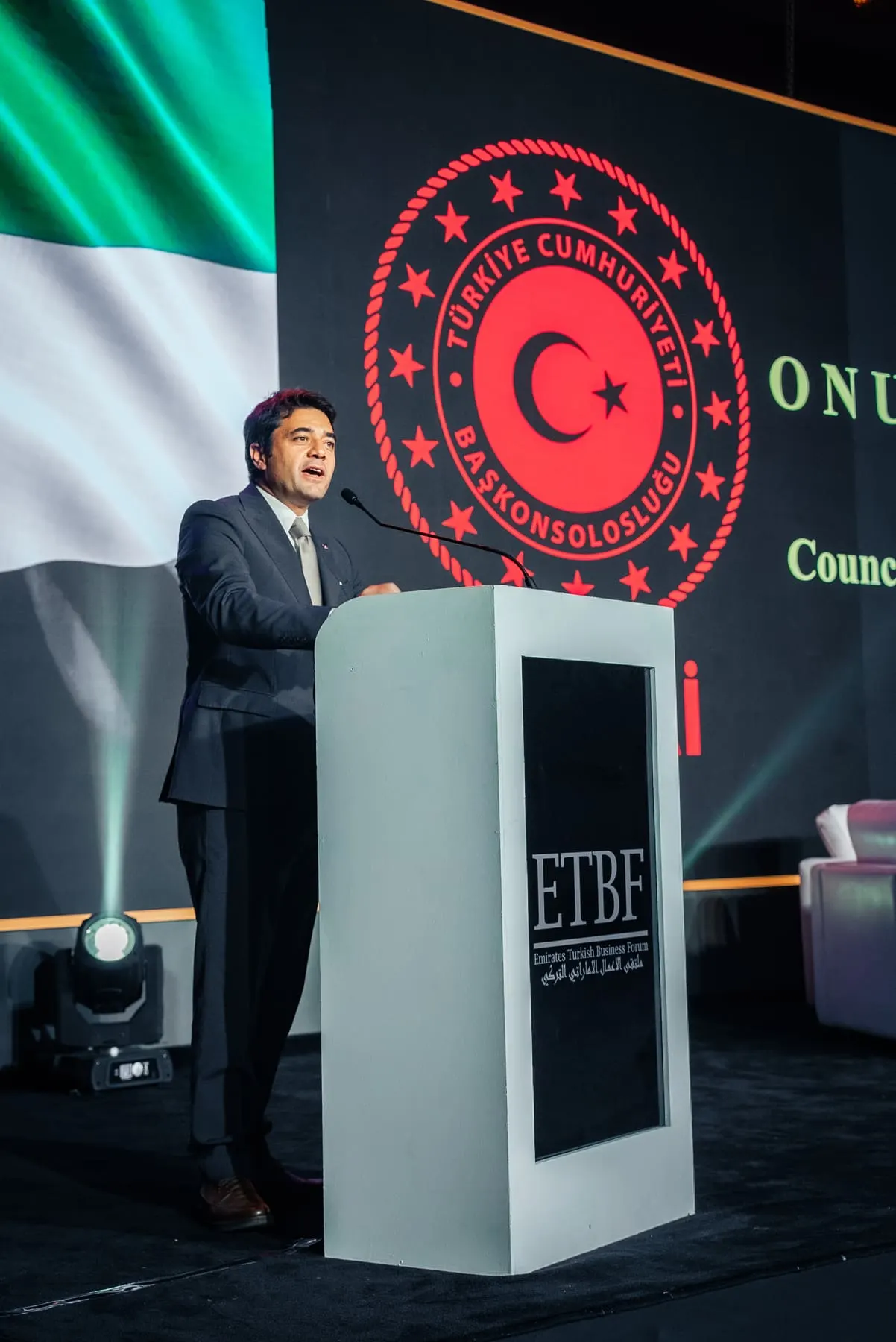 Emirates Turkish Business Forum 2024 — conference photography, UAE — Agency Verse (22 of 35)