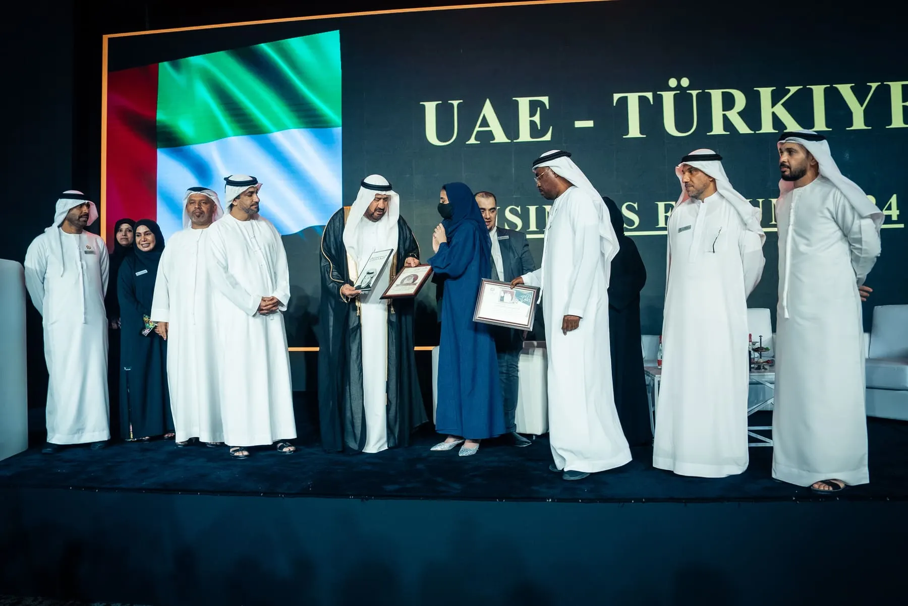 Emirates Turkish Business Forum 2024 — conference photography, UAE — Agency Verse (26 of 35)