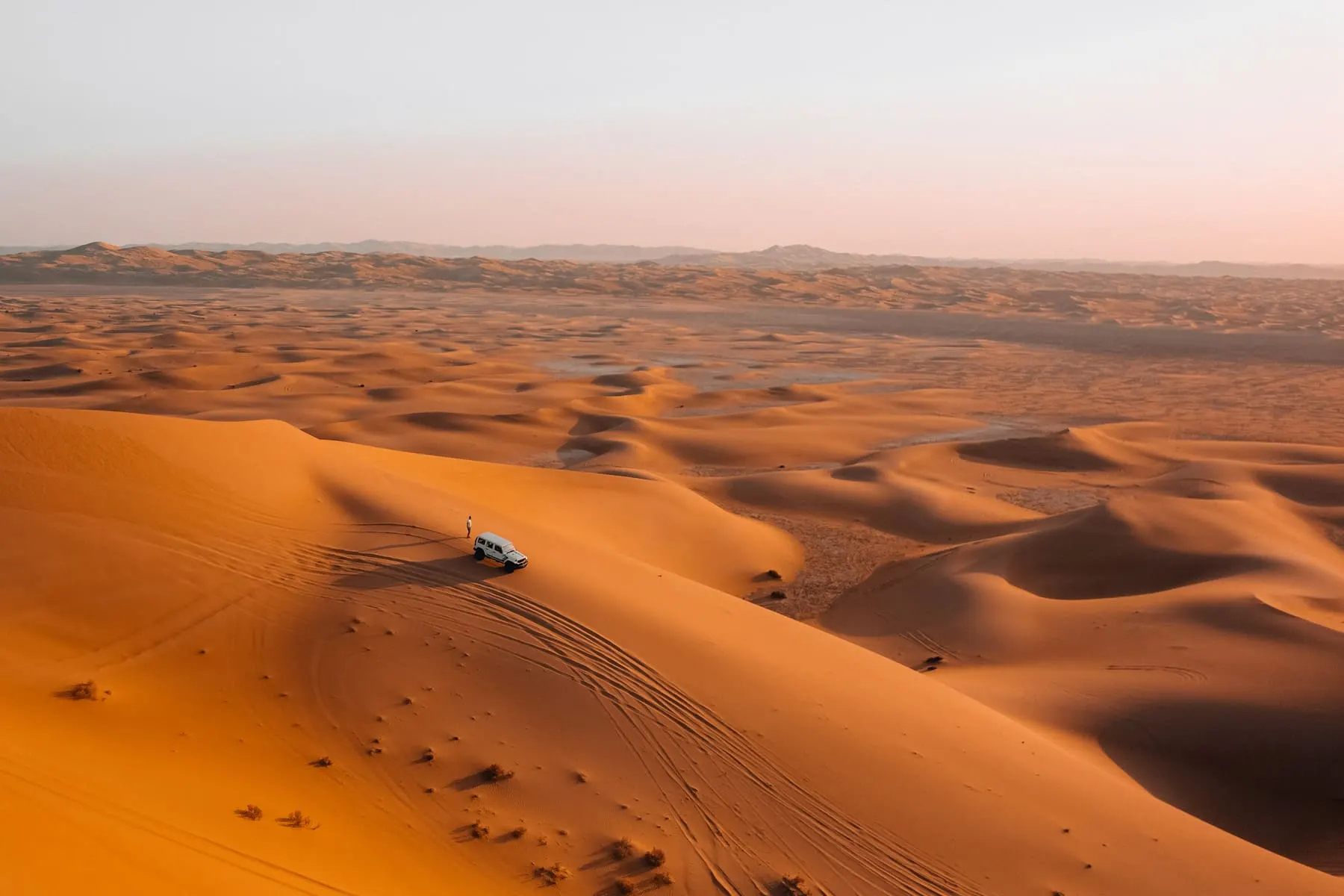 Deep Desert Experience — brand photography, Dubai desert — Agency Verse (2 of 15)