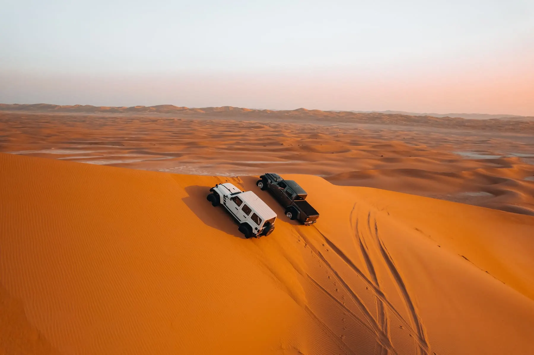 Deep Desert Experience — brand photography, Dubai desert — Agency Verse (4 of 15)