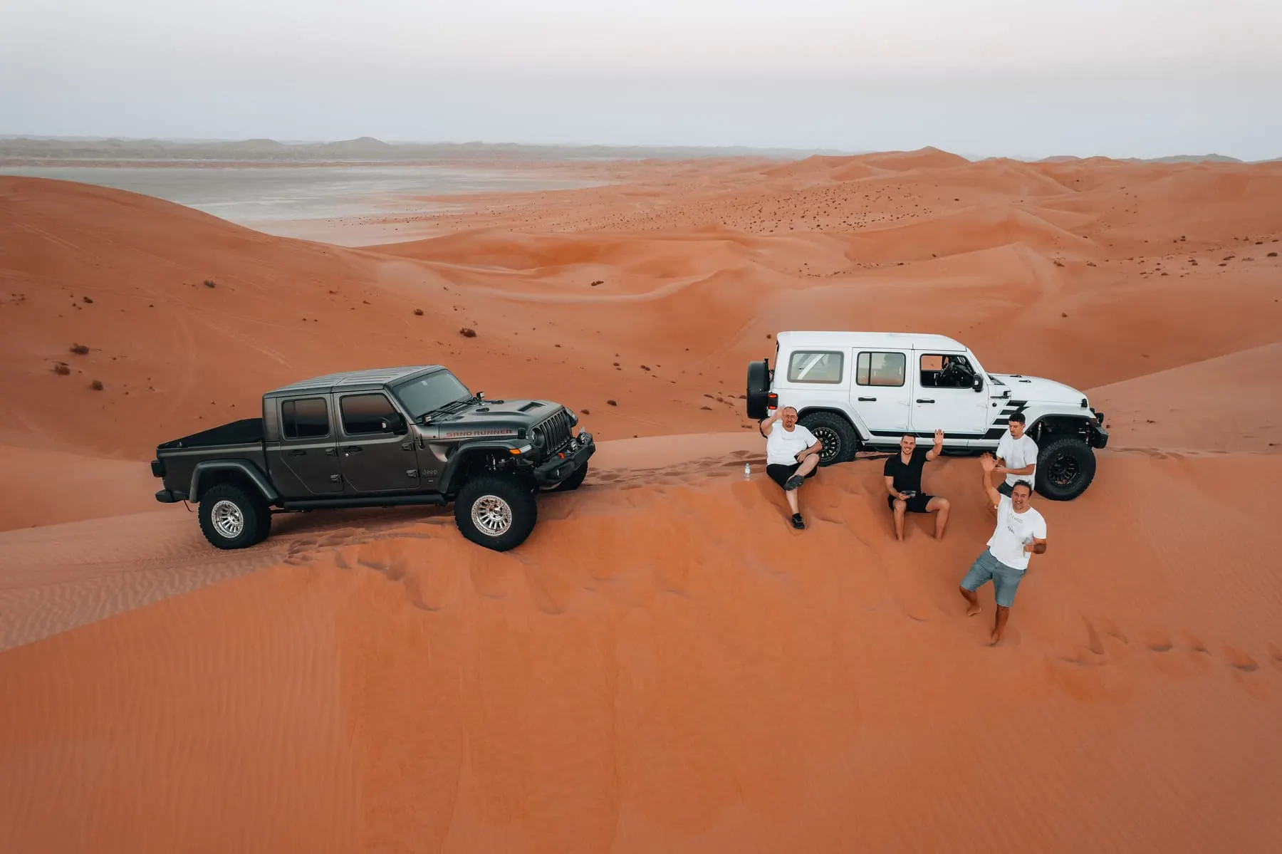 Deep Desert Experience — brand photography, Dubai desert — Agency Verse (7 of 15)
