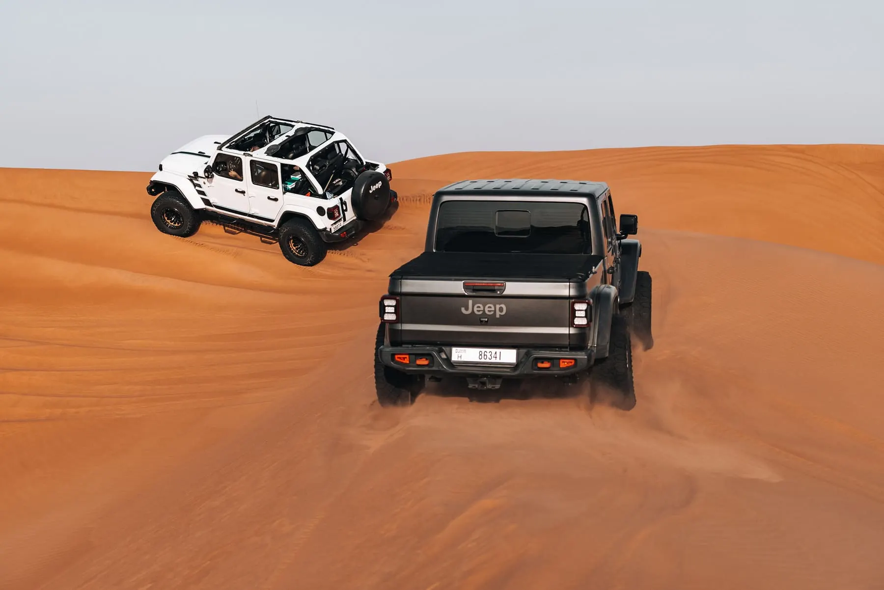Deep Desert Experience — brand photography, Dubai desert — Agency Verse (8 of 15)